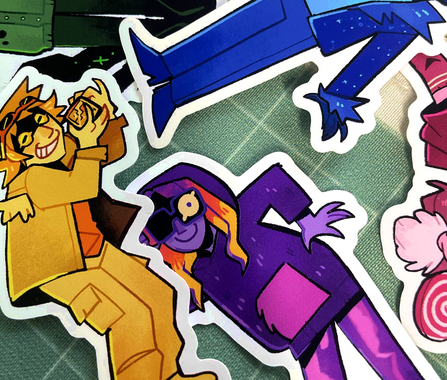 Lords in Black Sticker Pack