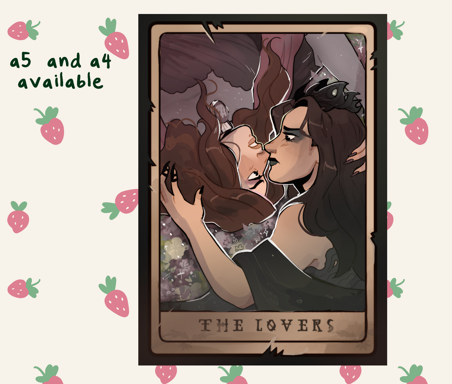 The Lovers Print