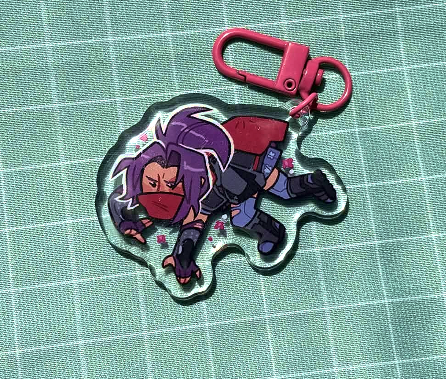 Rival Keychains