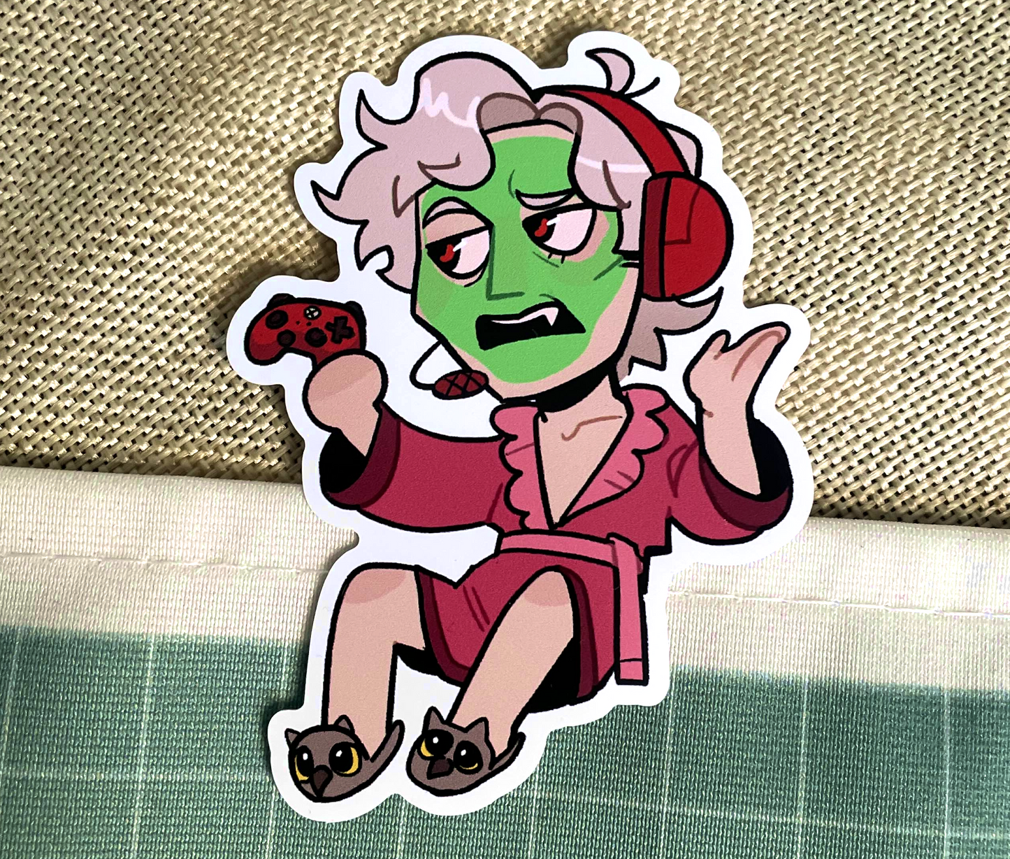 ModernAU BG3 Stickers