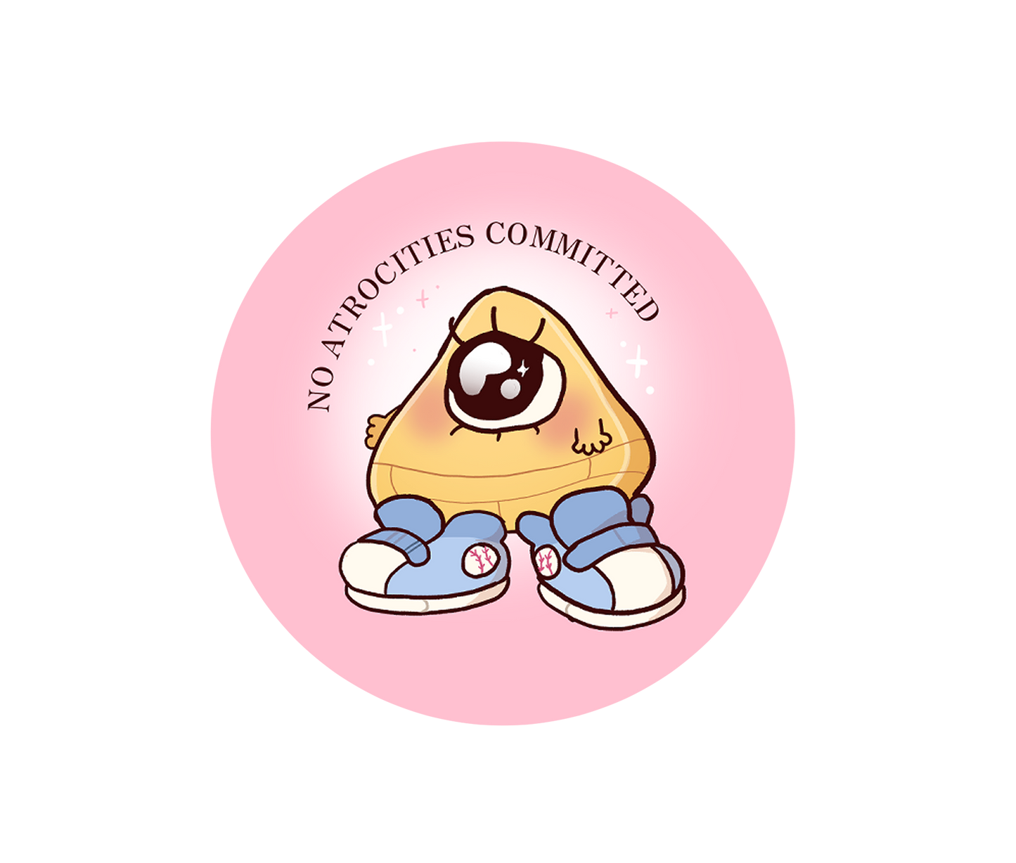 Baby Bill Button Badge