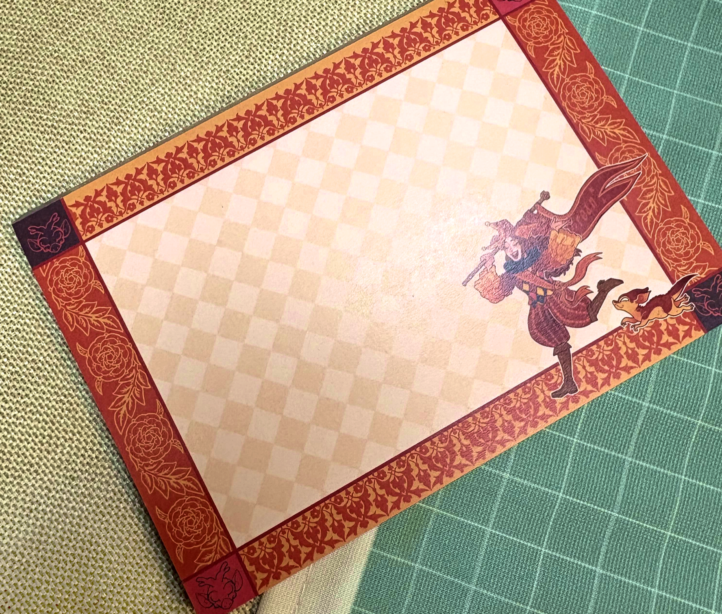 Jester Roan Notepad