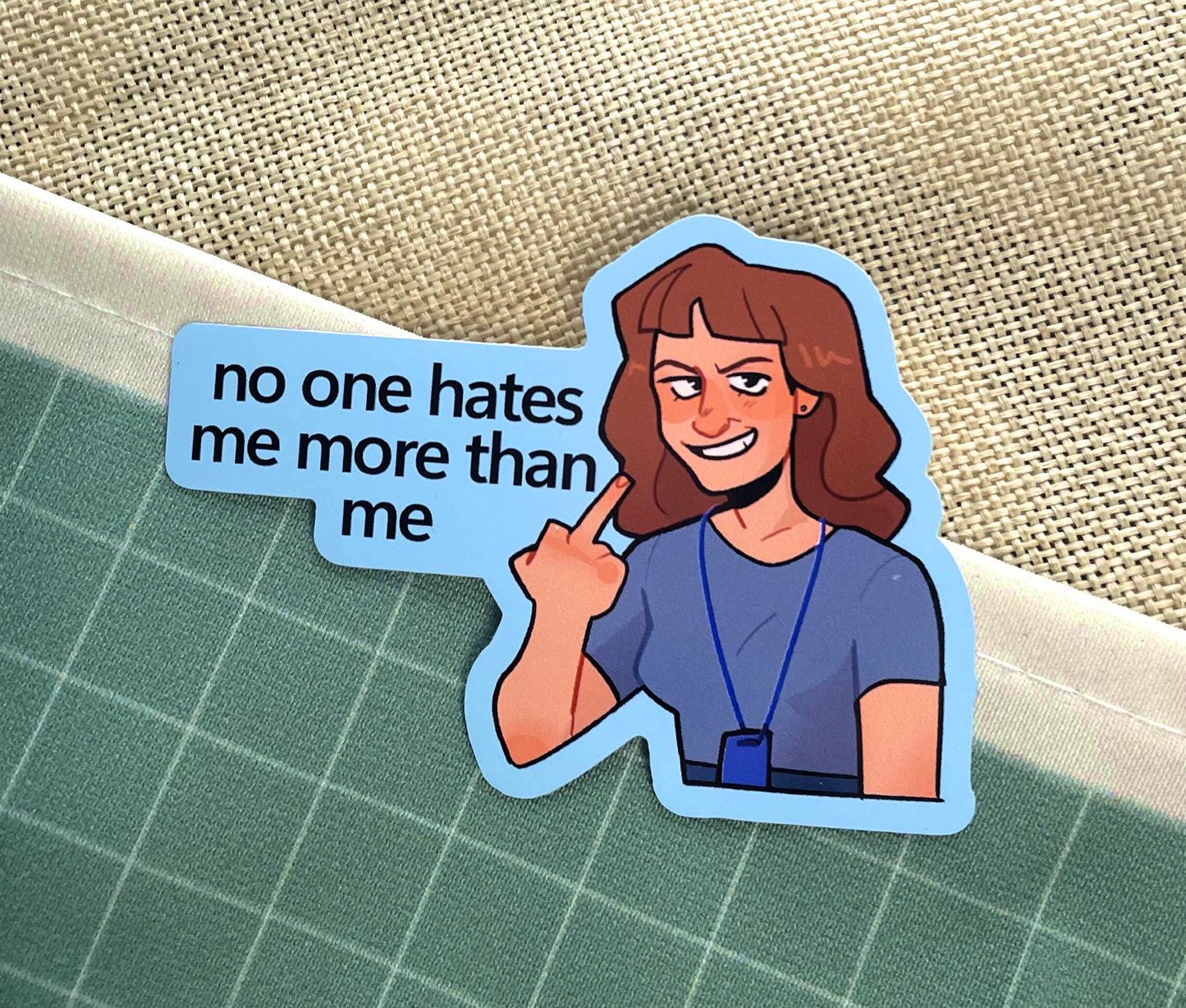 Severance Vinyl Stickers