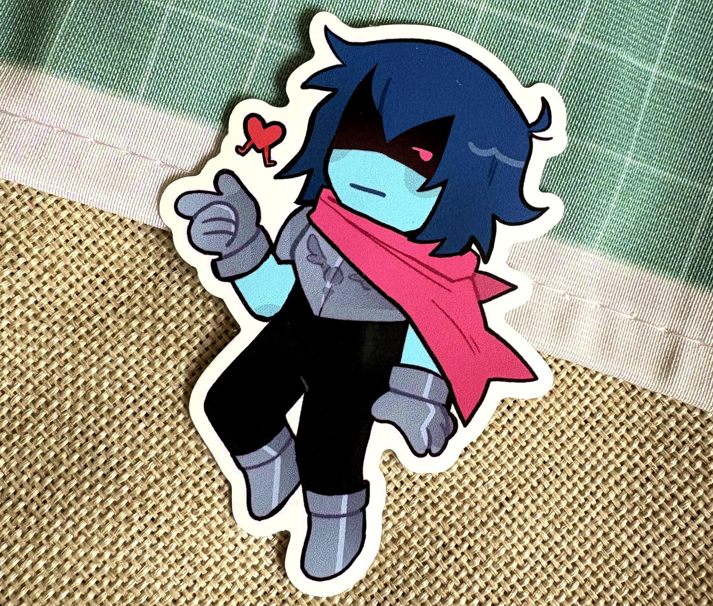 Deltarune Stickers