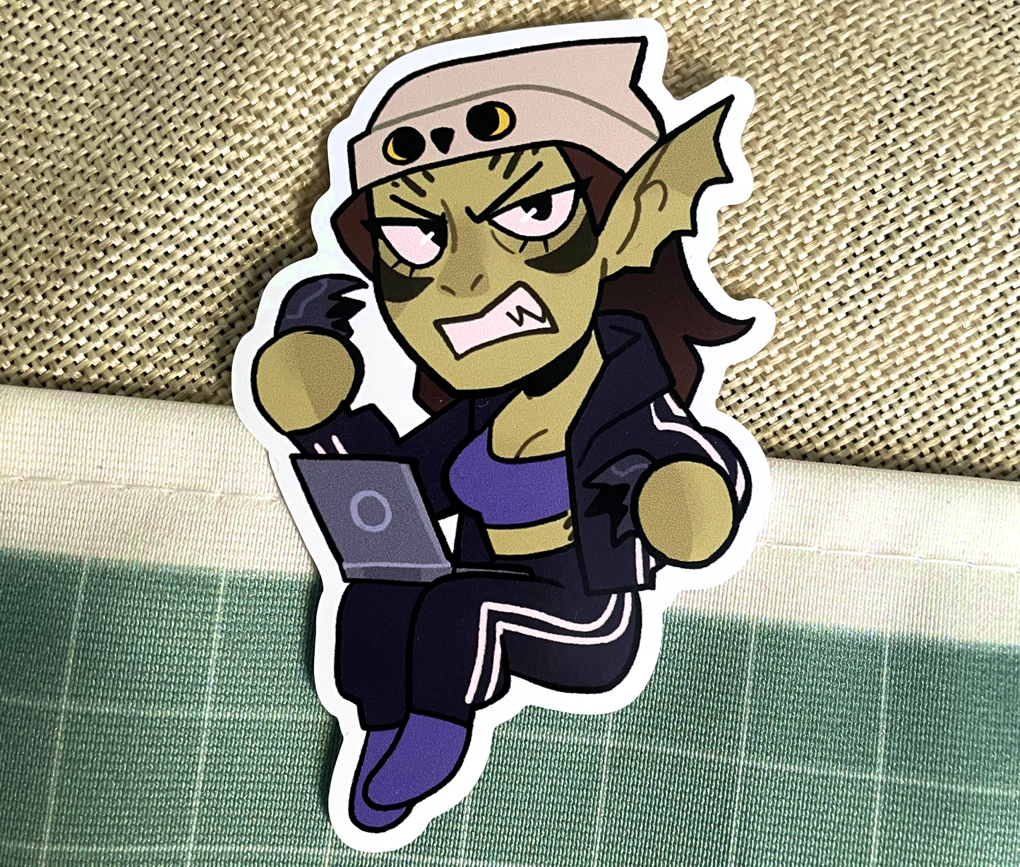 ModernAU BG3 Stickers