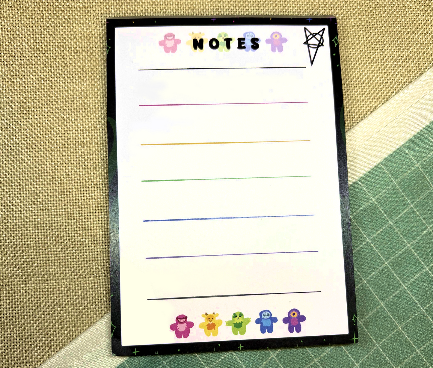 Lords Notepad