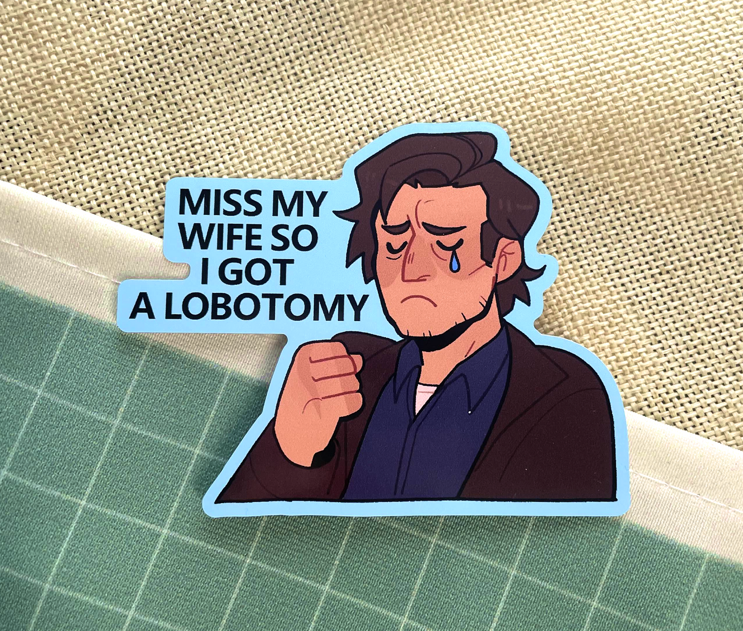 Severance Vinyl Stickers