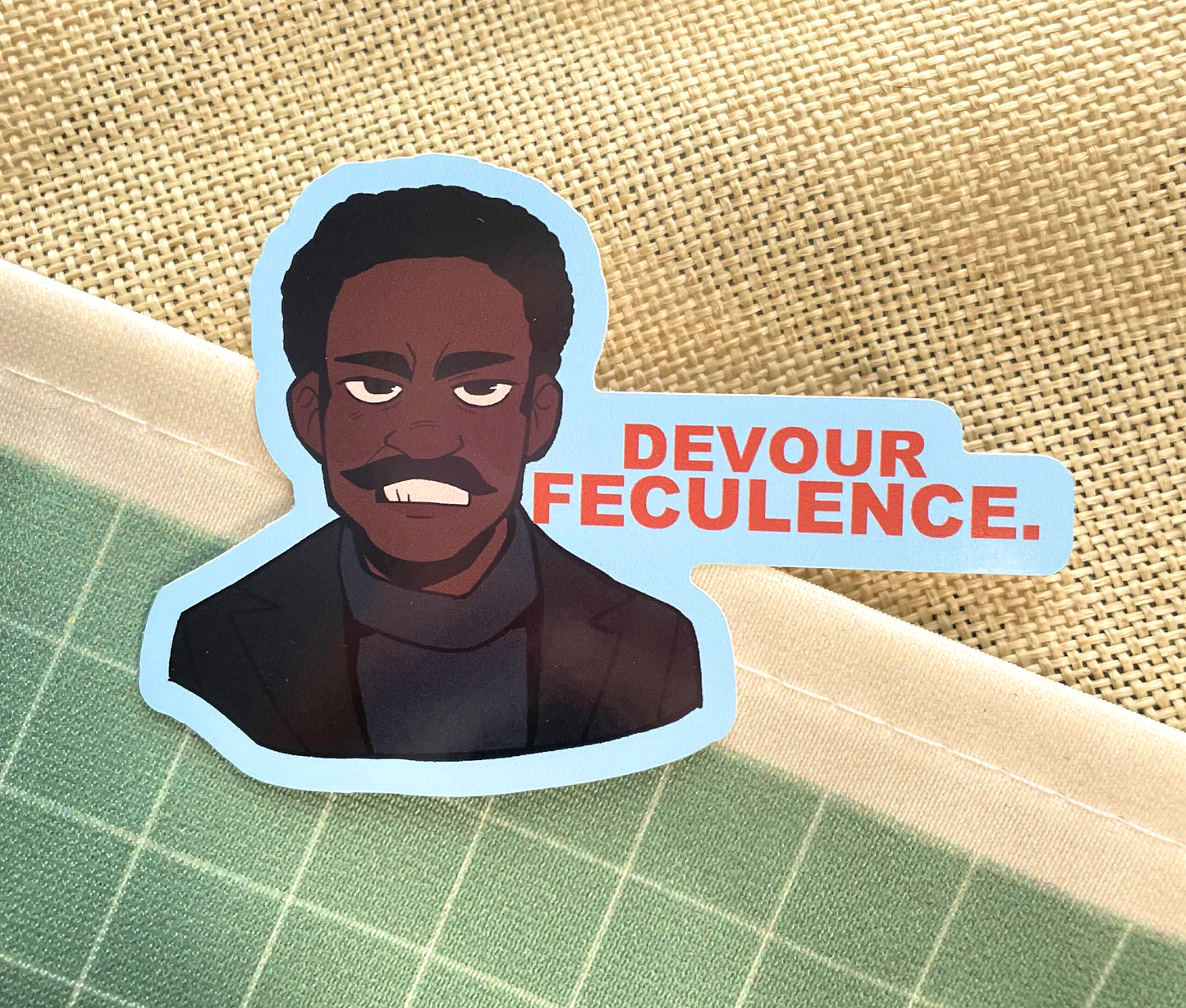 Severance Vinyl Stickers
