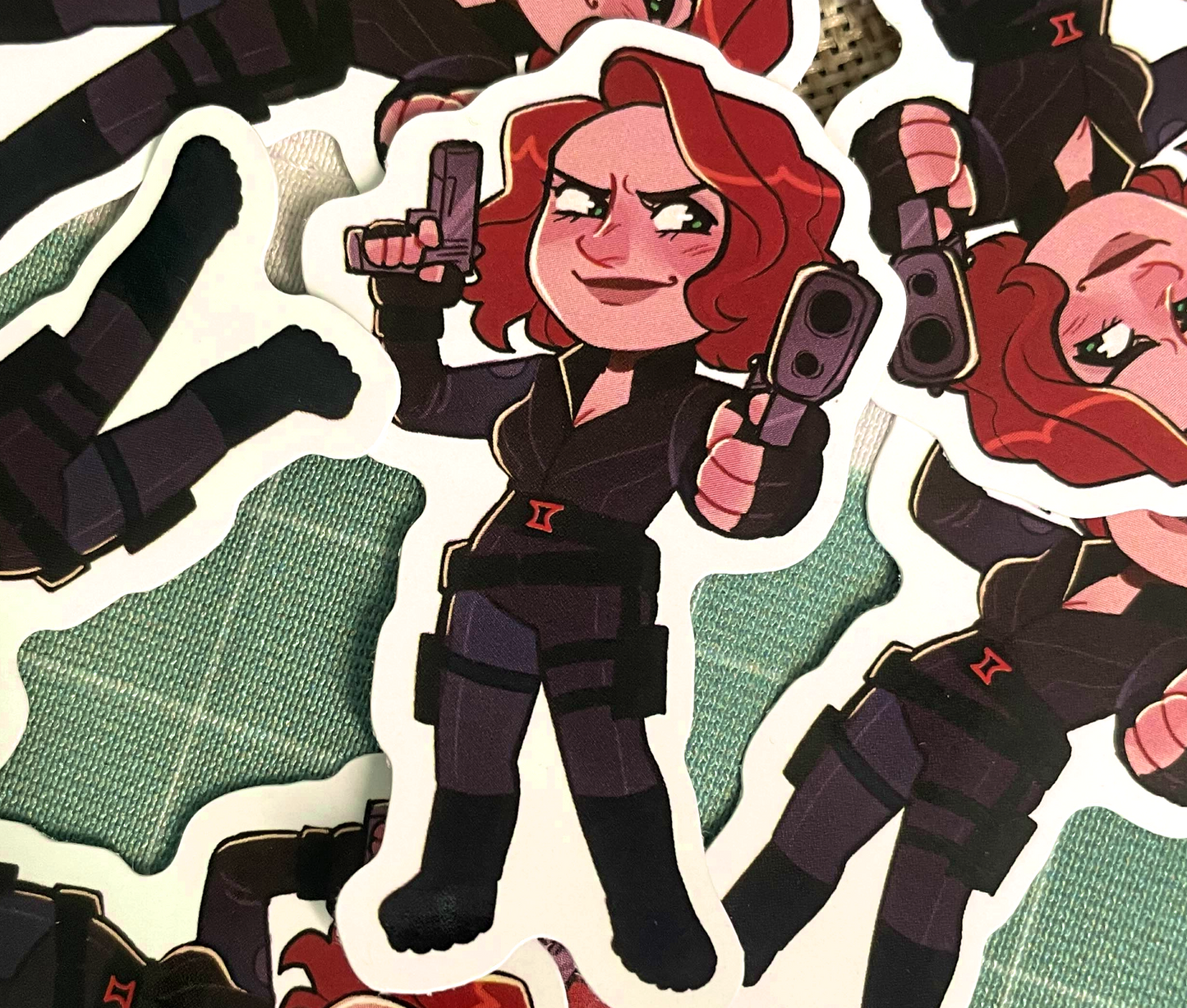Natasha Vinyl Sticker