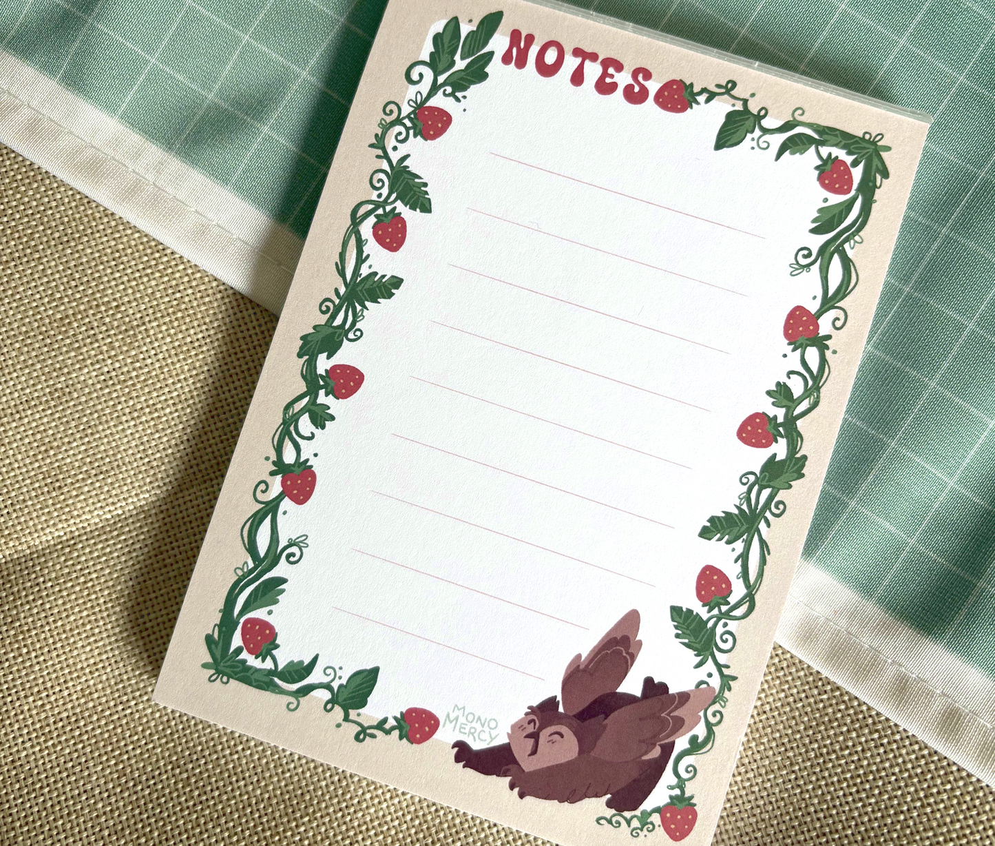 Owlbear Notepad