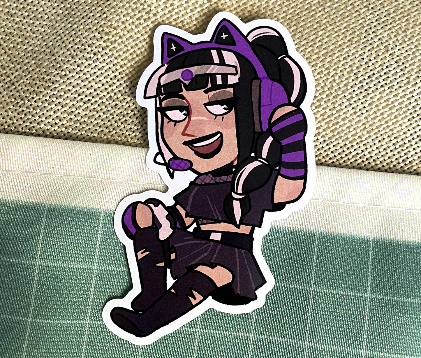 ModernAU BG3 Stickers
