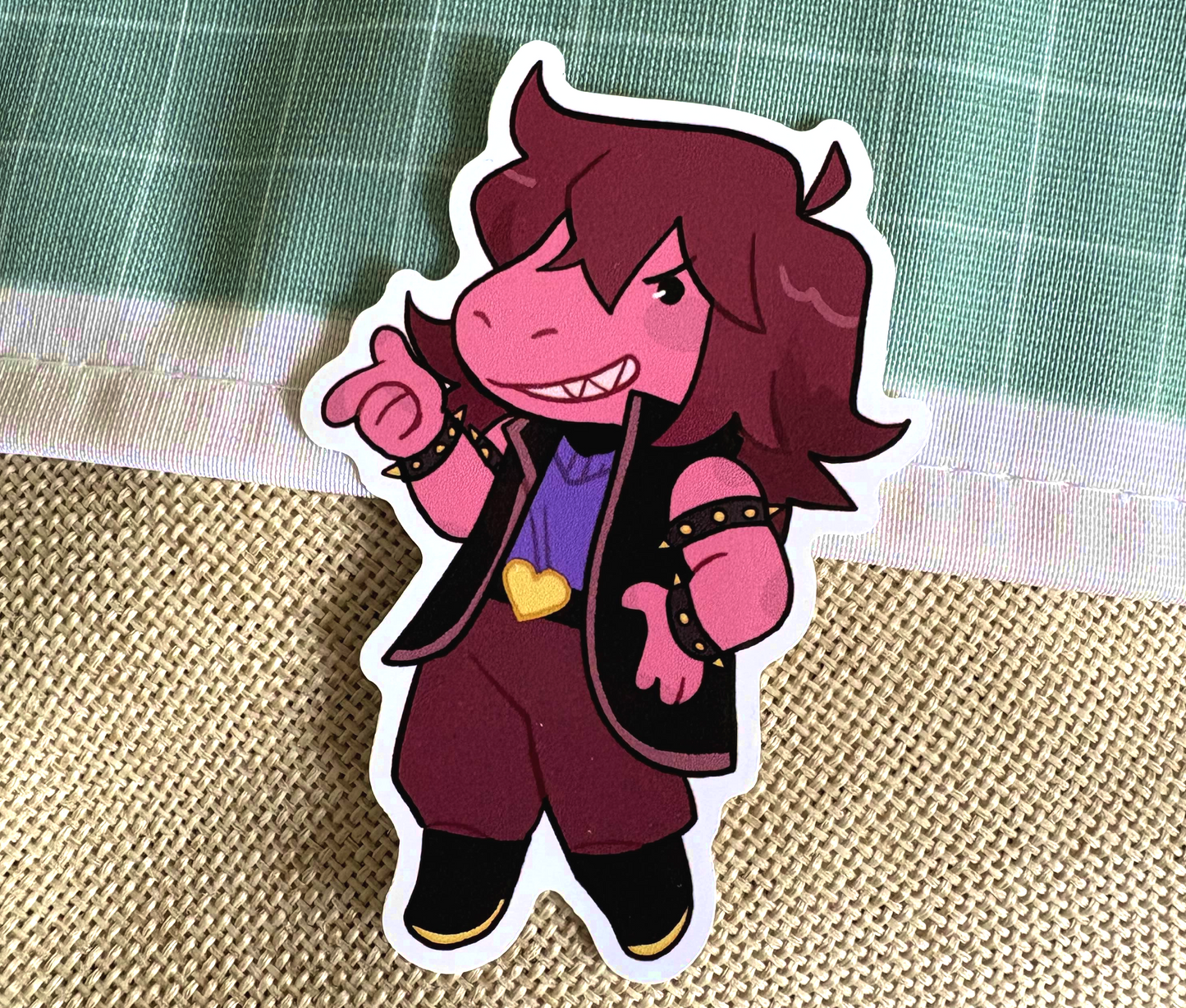 Deltarune Stickers