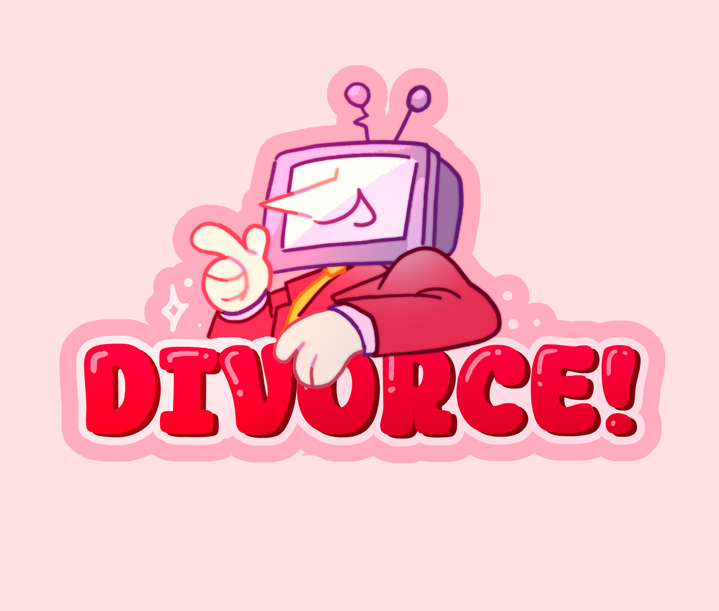 Deltarune Stickers