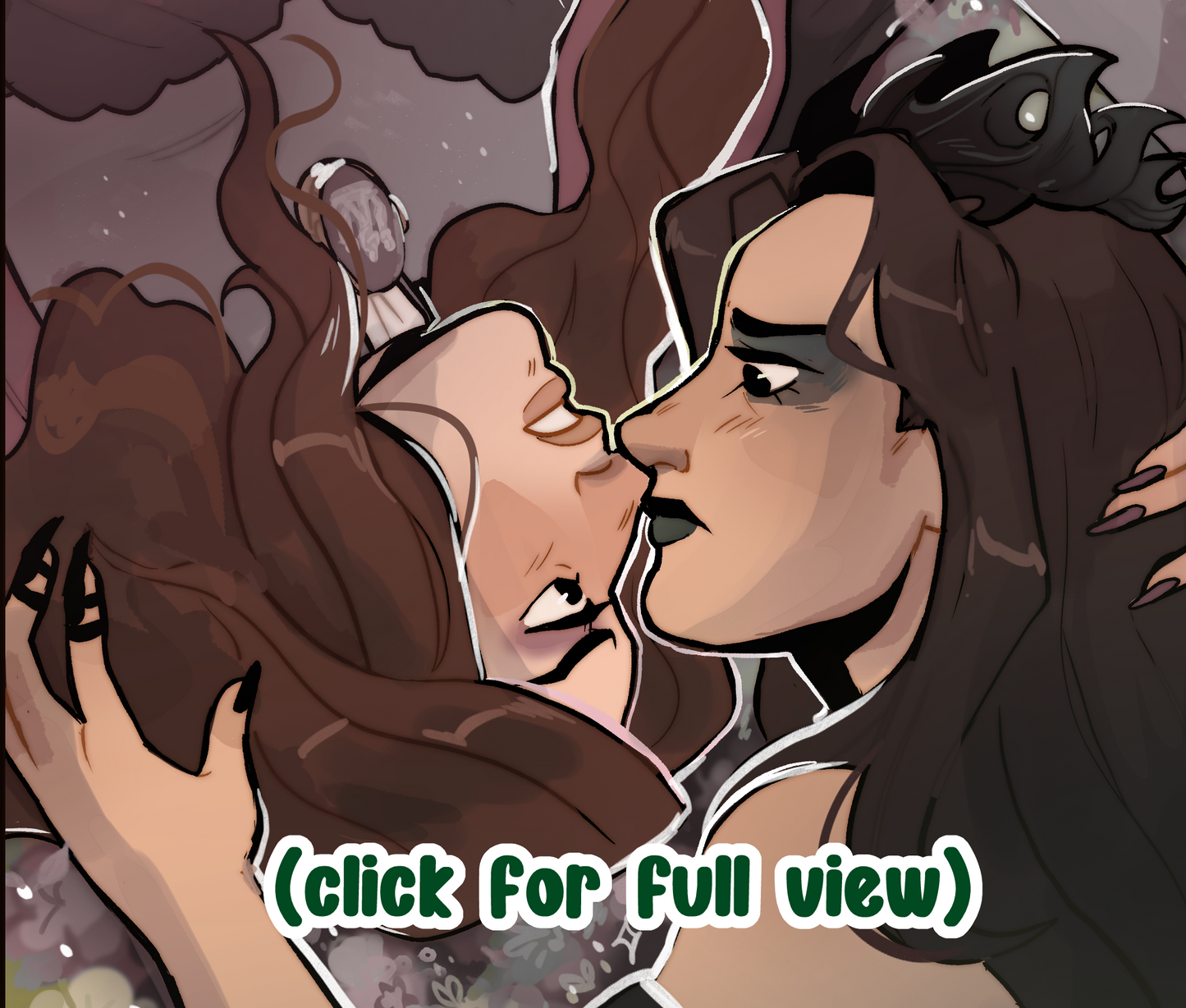 The Lovers Print