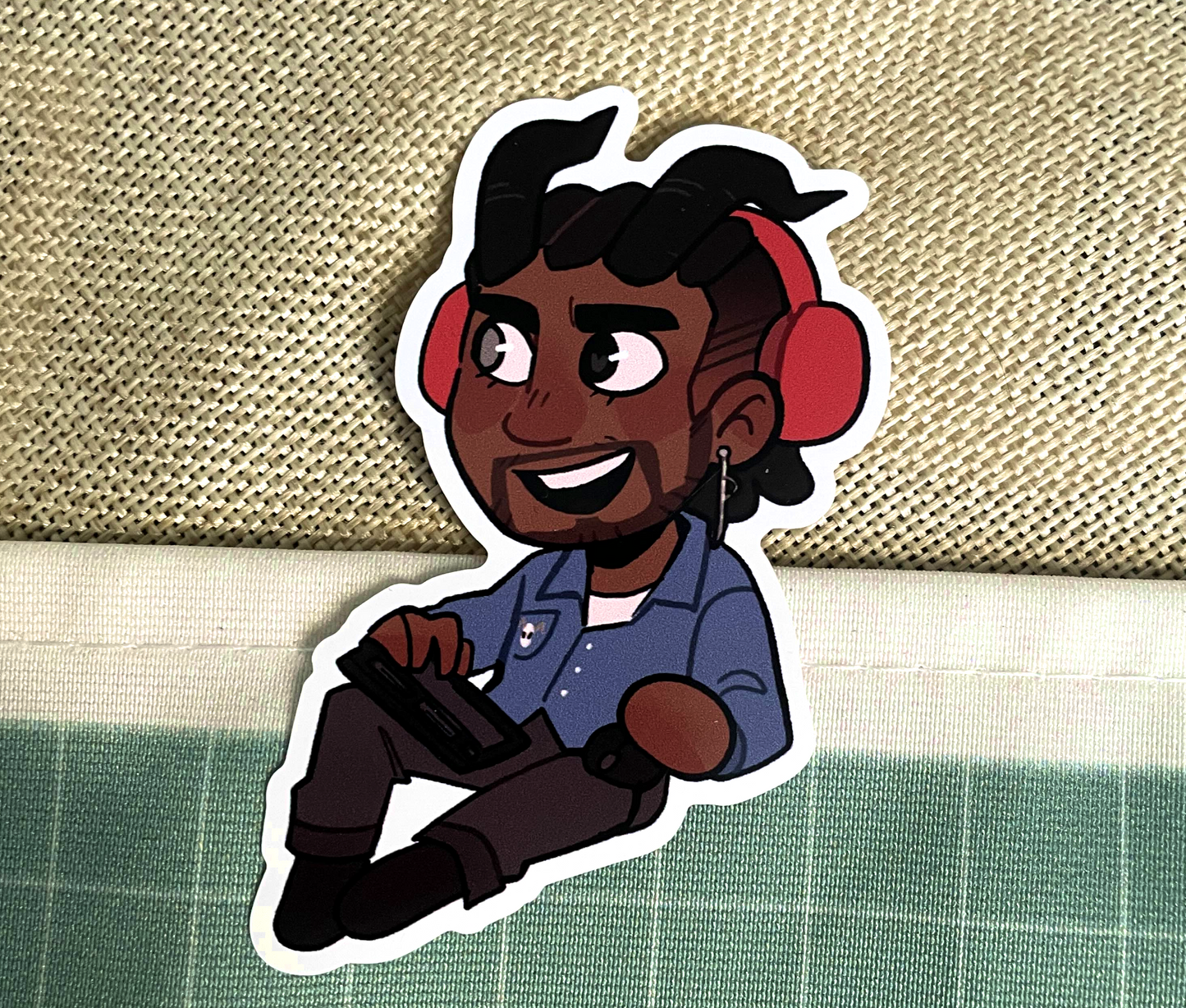 ModernAU BG3 Stickers