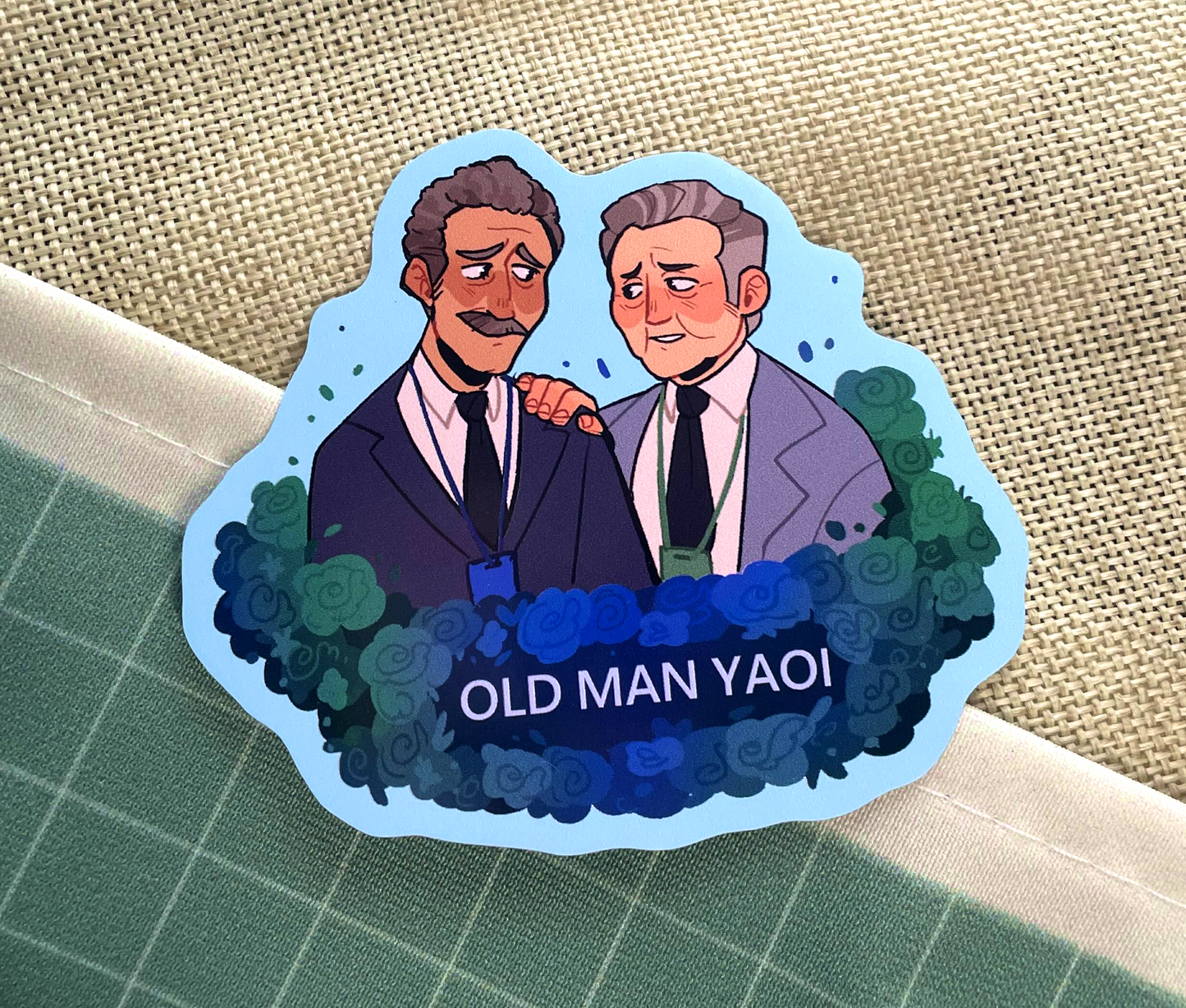 Severance Vinyl Stickers