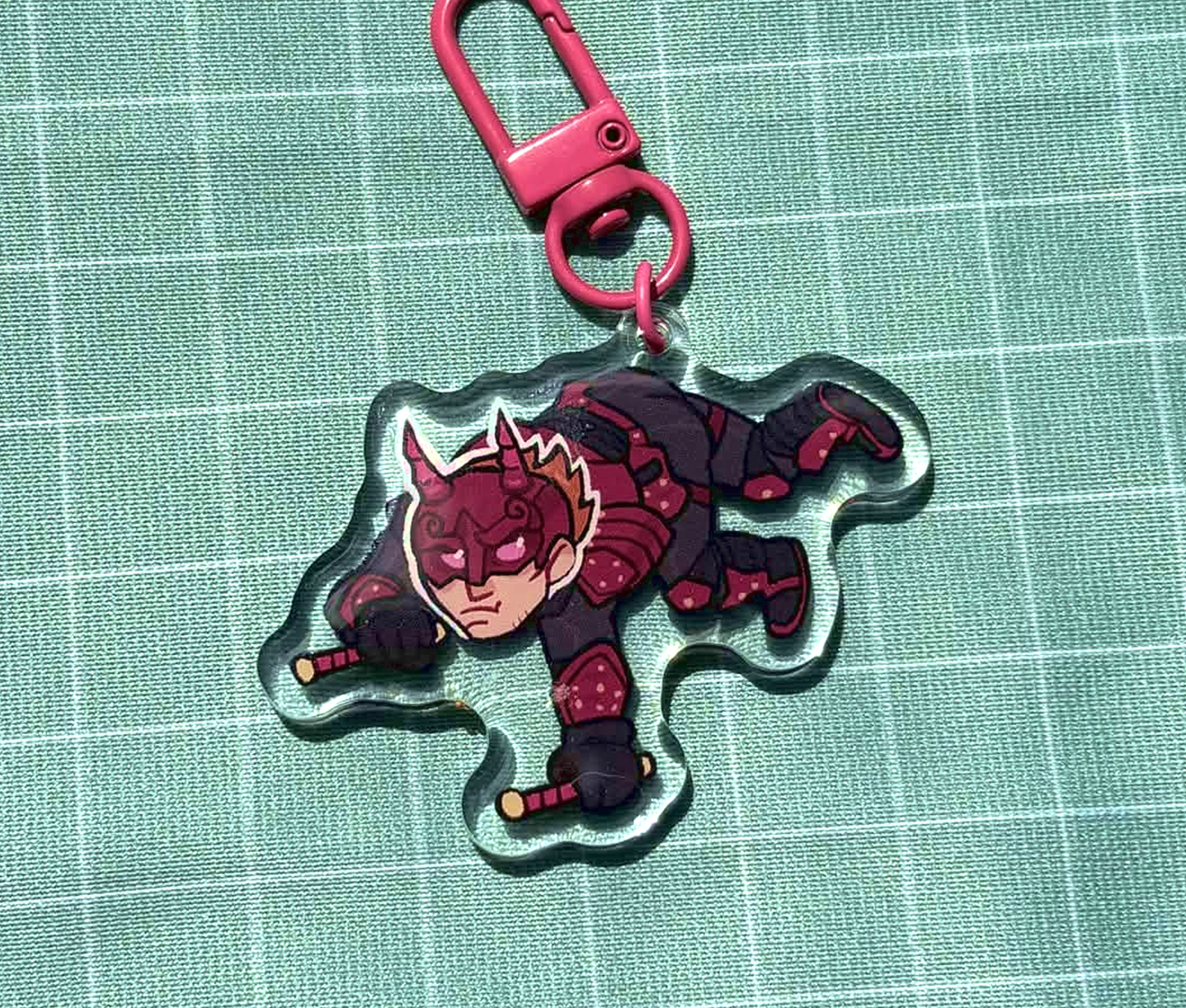 Rival Keychains