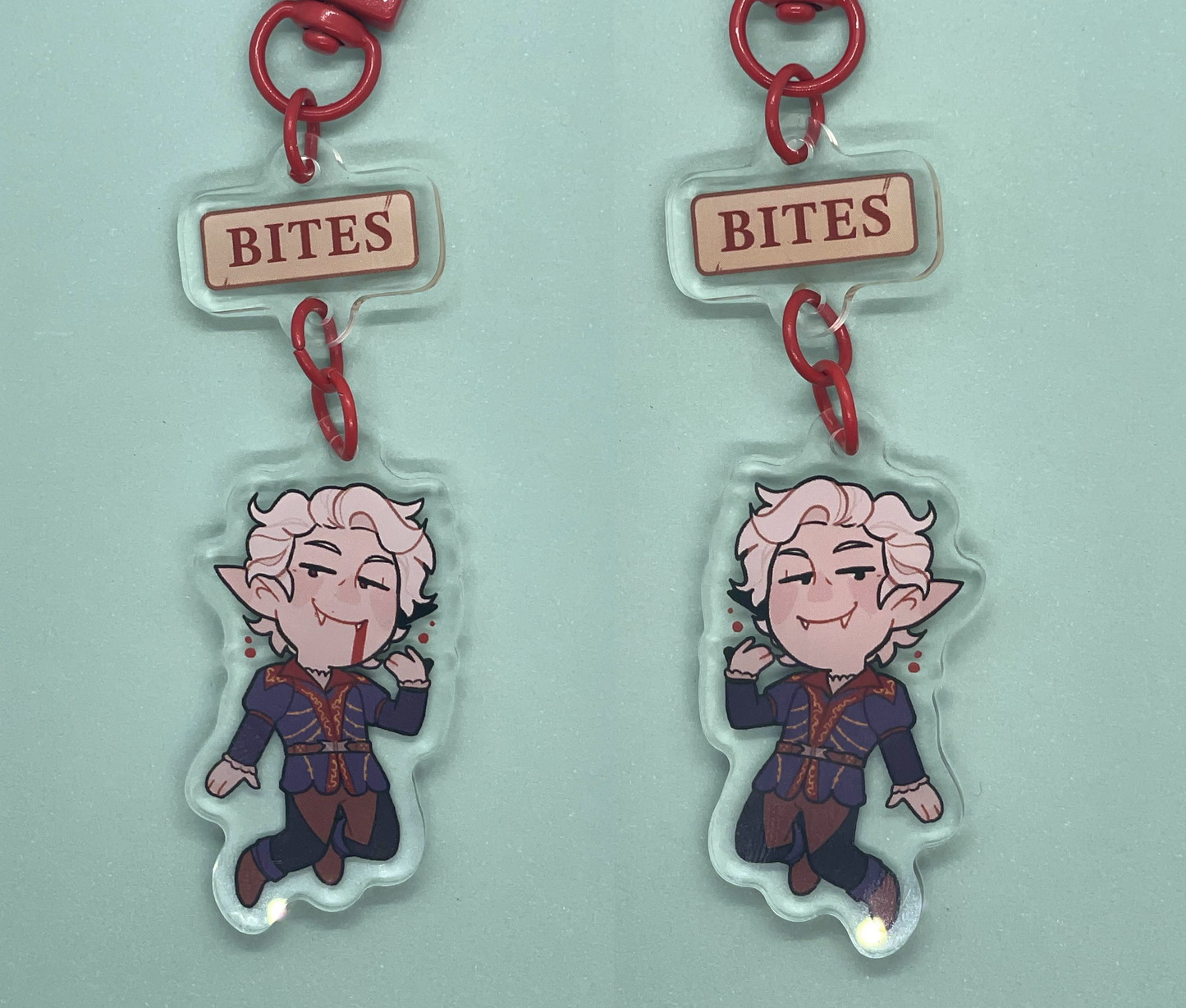 BG3 Sign Keychains