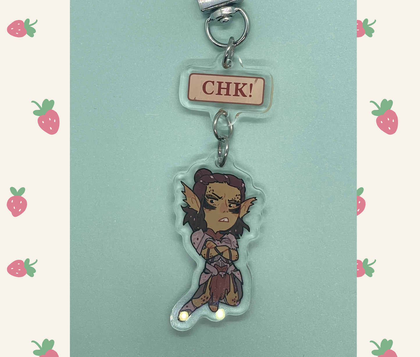 BG3 Sign Keychains