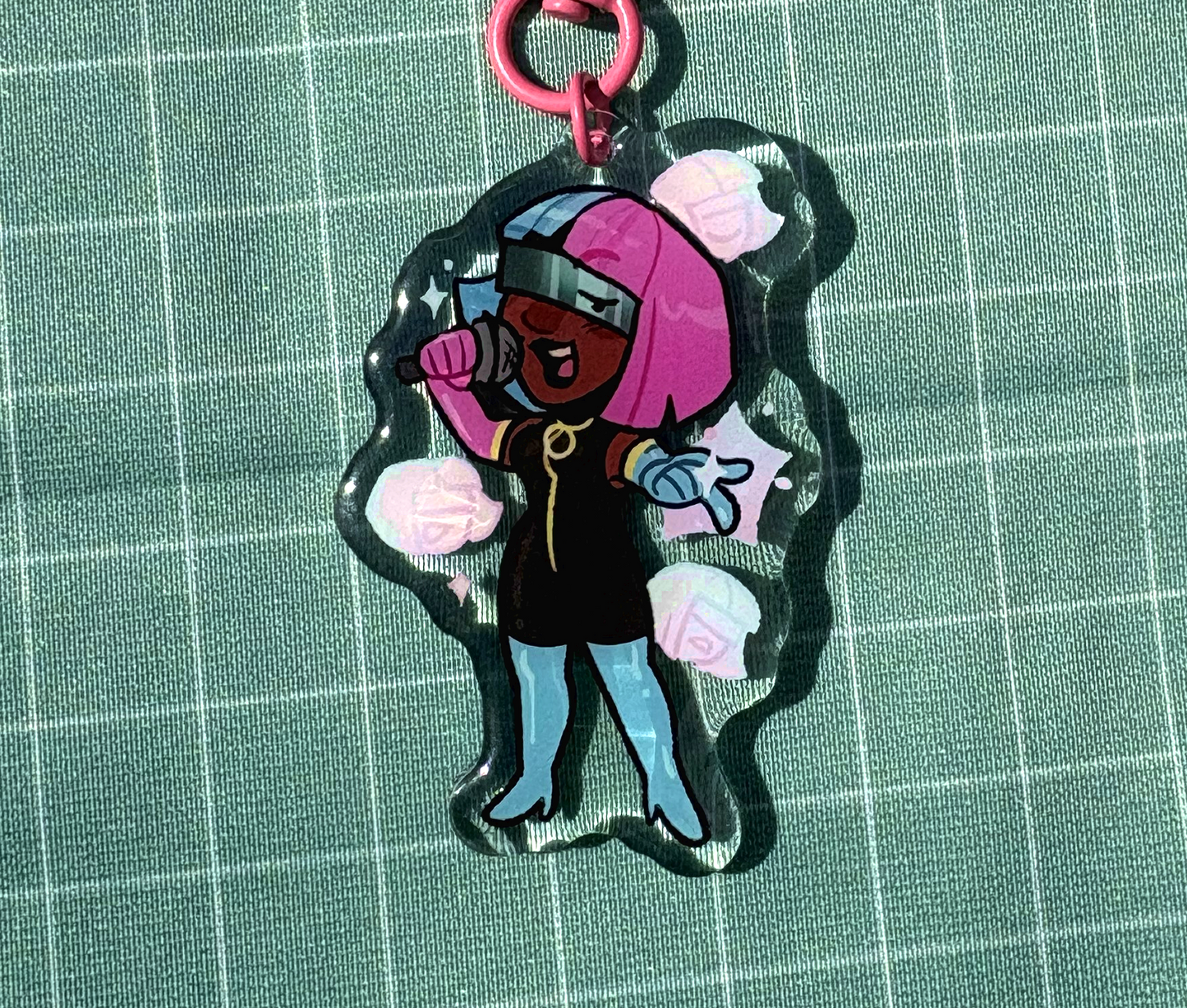 Dispatch Keychains