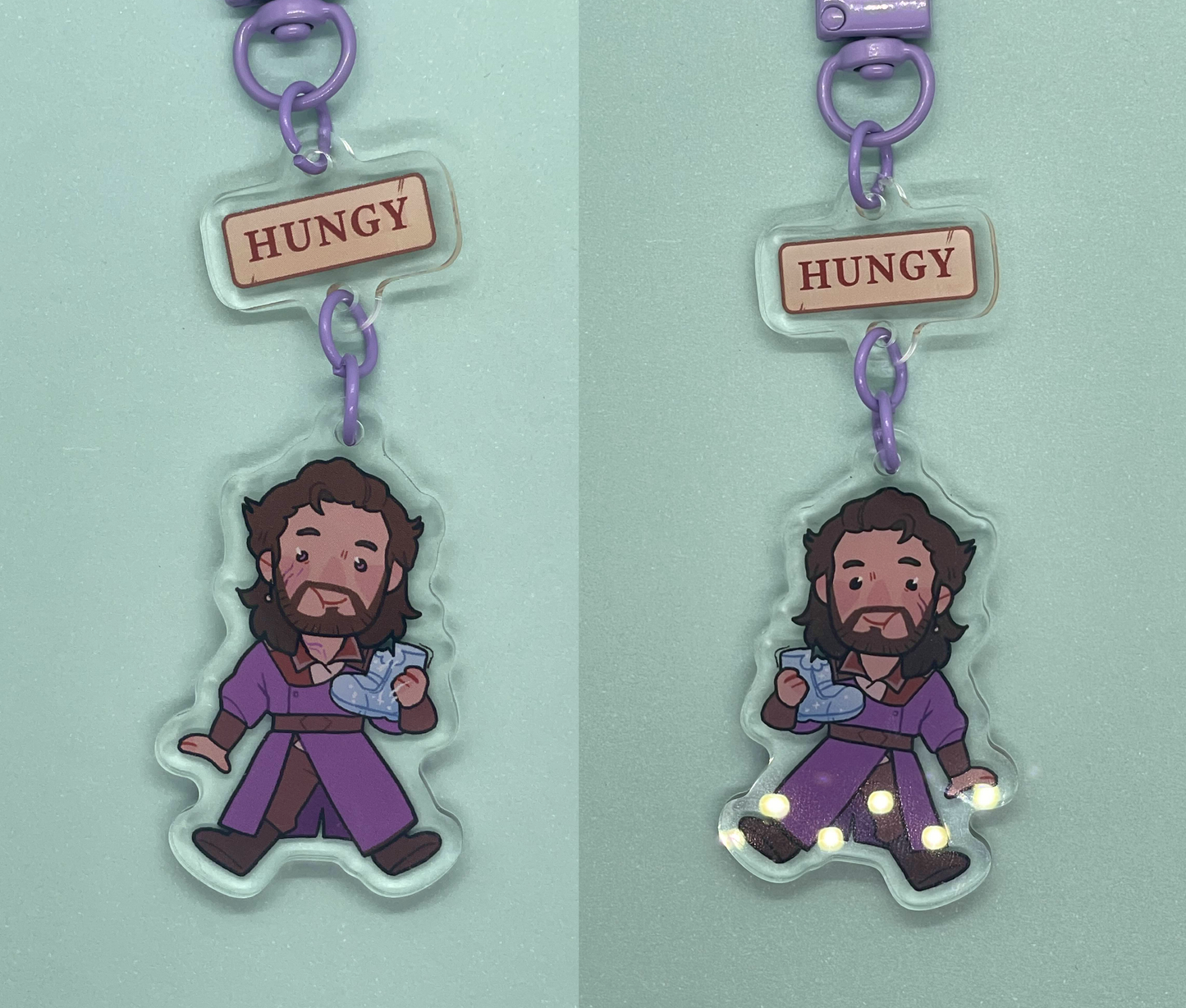 BG3 Sign Keychains