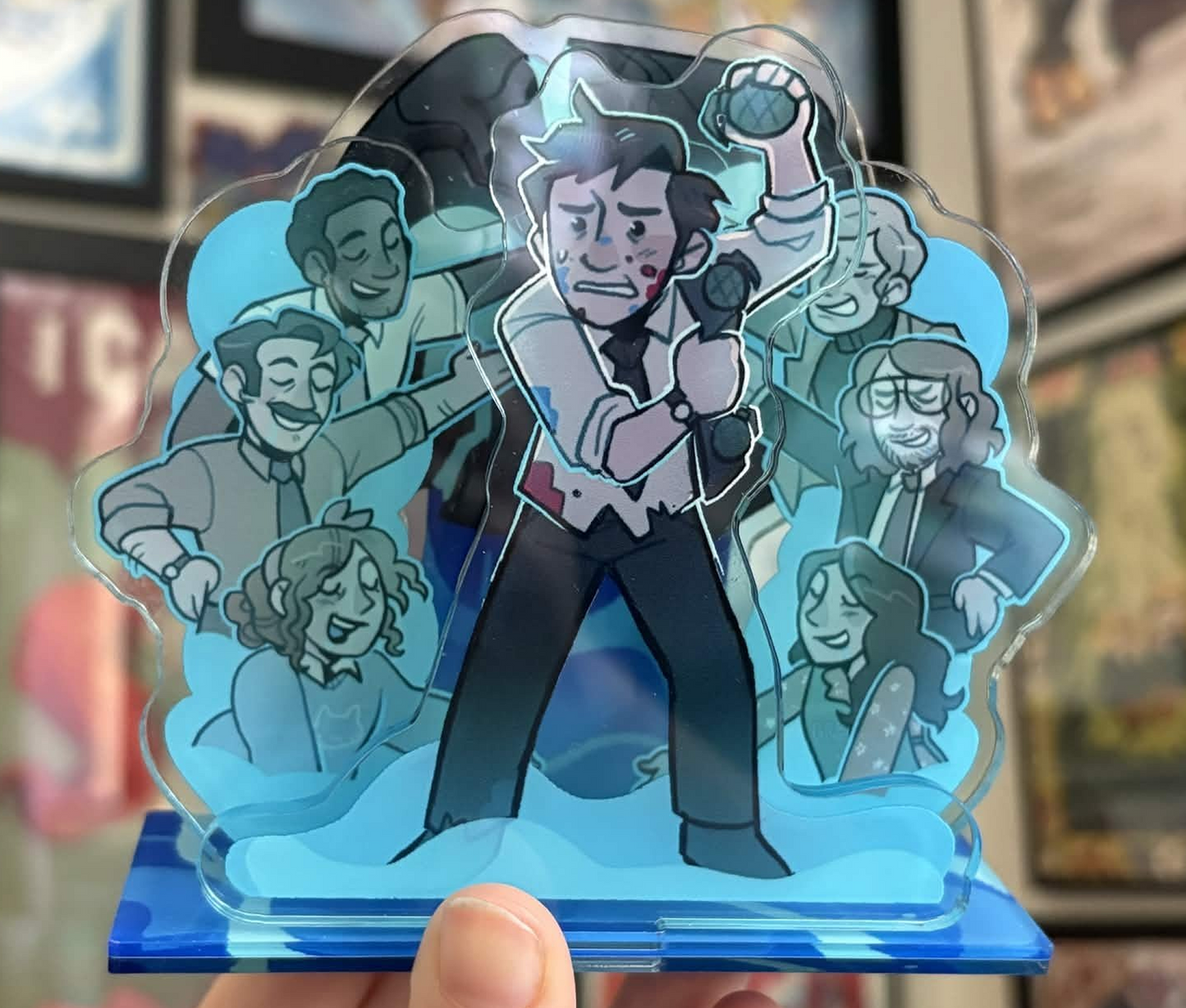 TGWDLM Standee