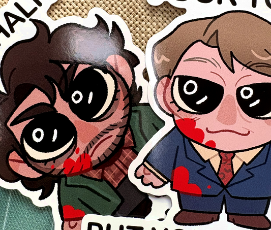 Hannibal Stickers