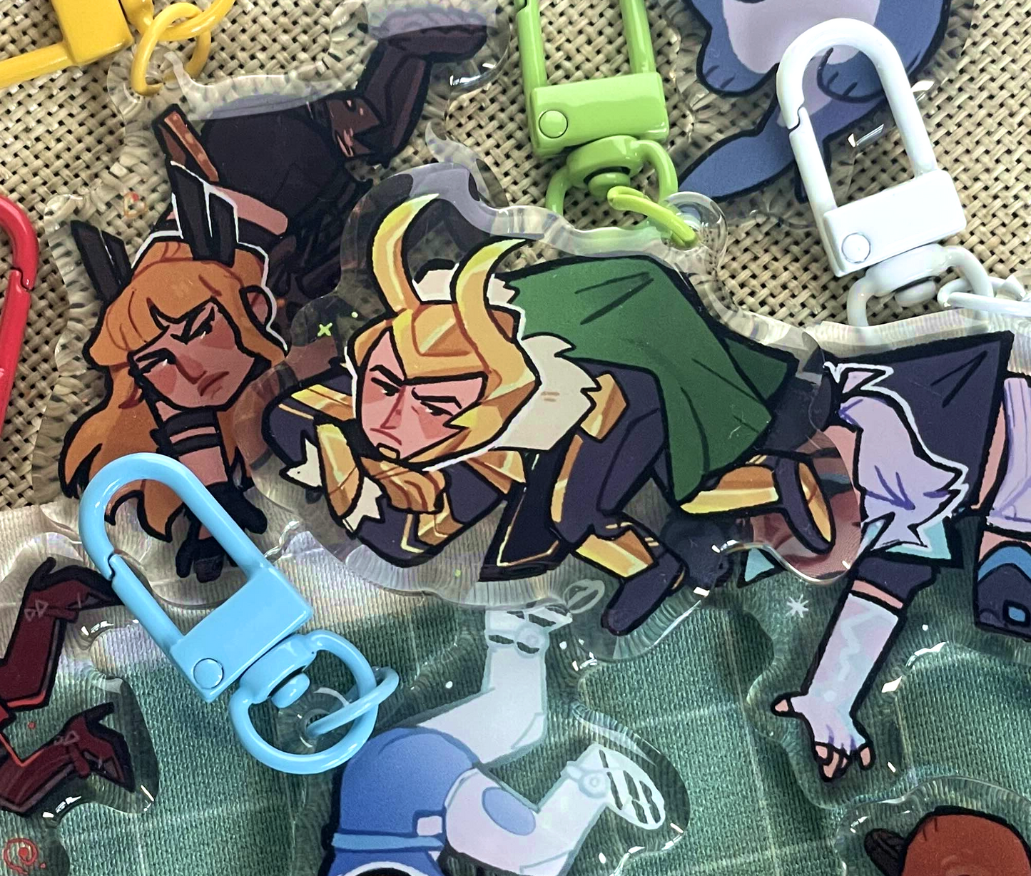 Rival Keychains