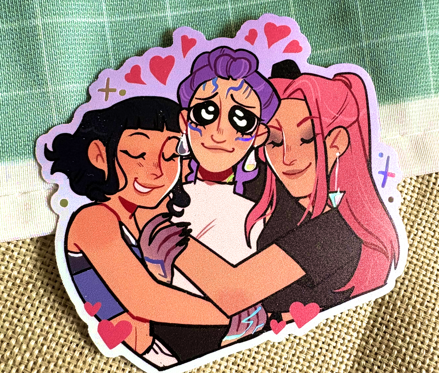 Kpop Demon Hunter Stickers