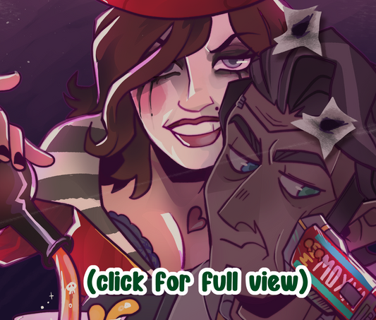 MOXXXI'S BAR A5 Art Print
