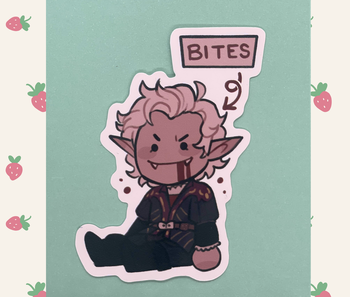 BG3 Chibi Companion Stickers