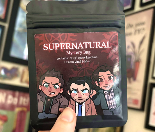 Supernatural Mystery Keychain Bag