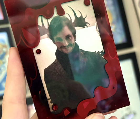 Bloody Photocard Holder