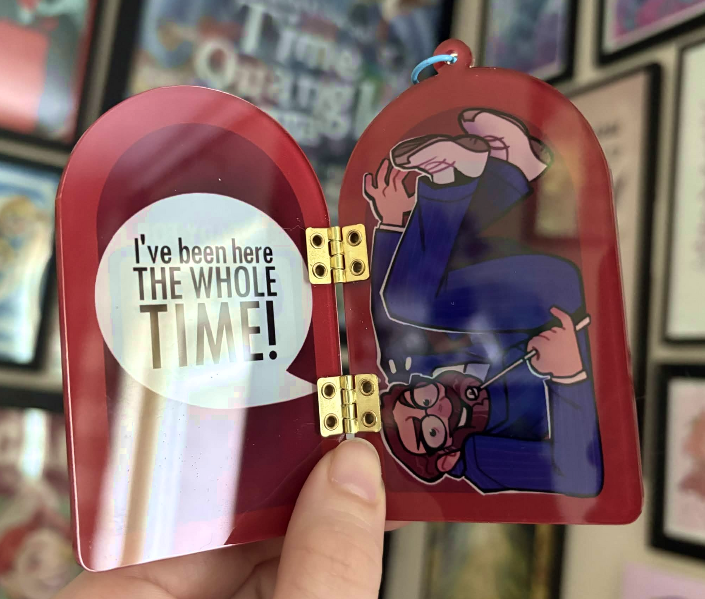 Game Changer Keychain