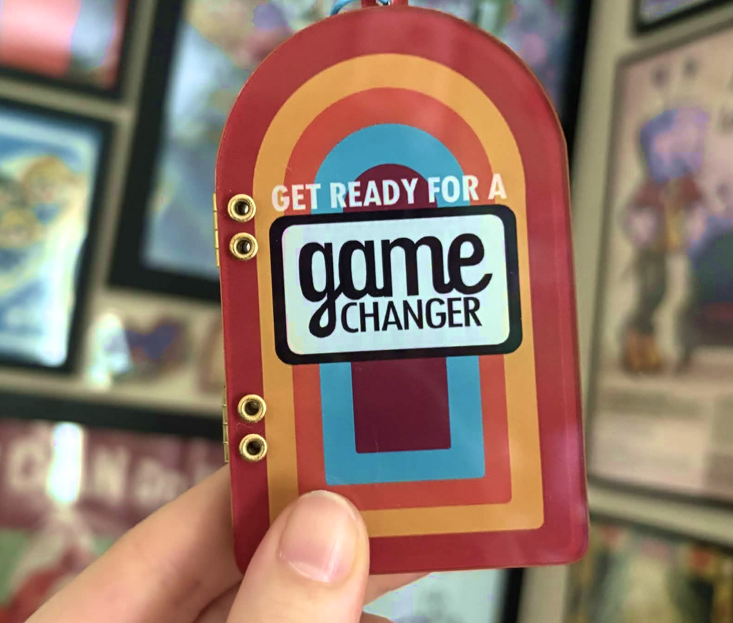 Game Changer Keychain