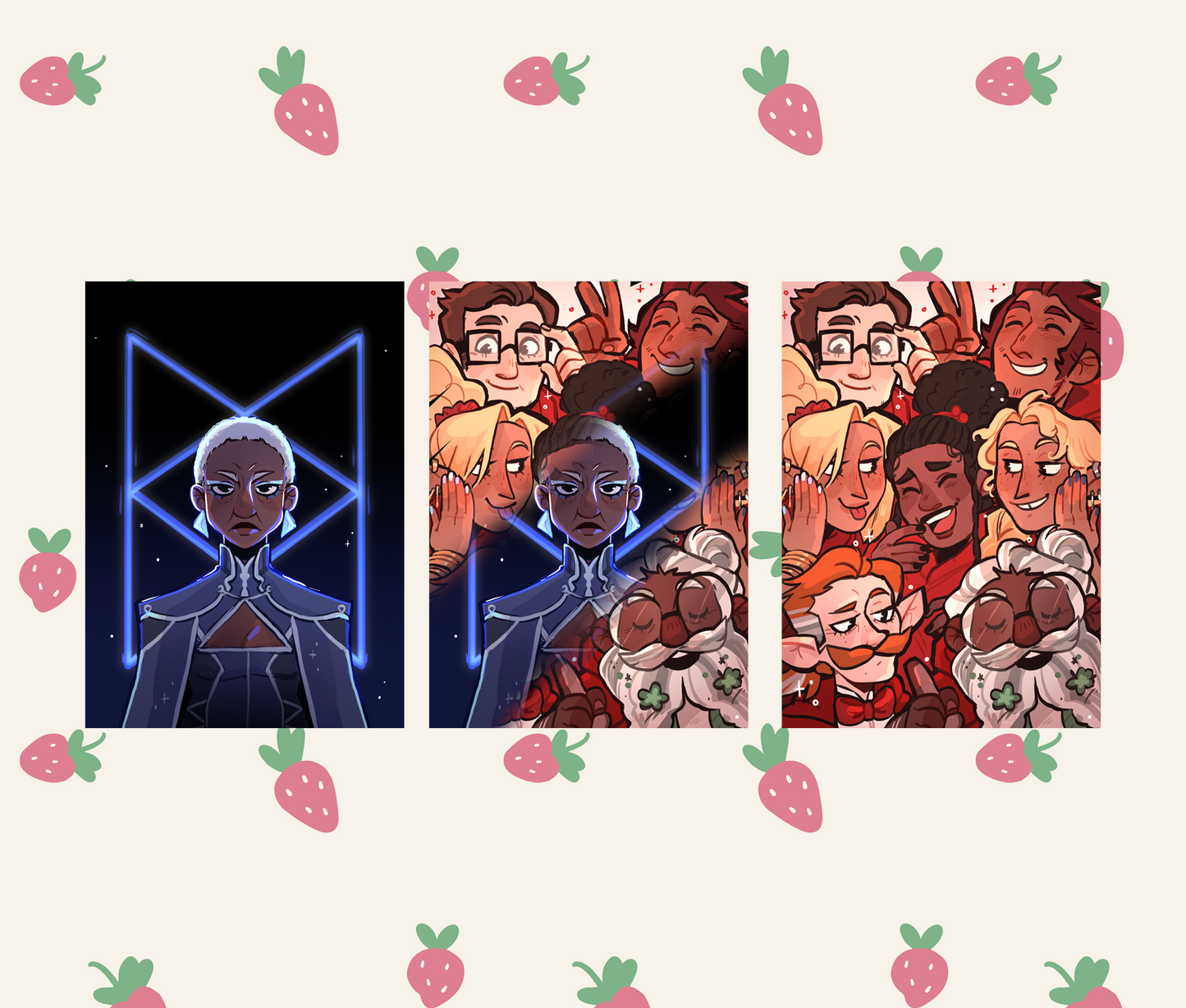 Adventure Zone Director's Portrait Lenticular