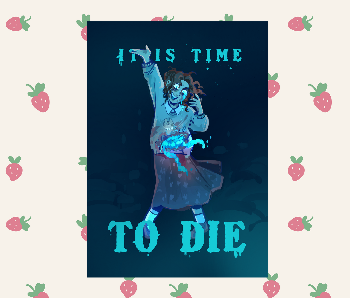 TGWDLM Time To Die A5 Print