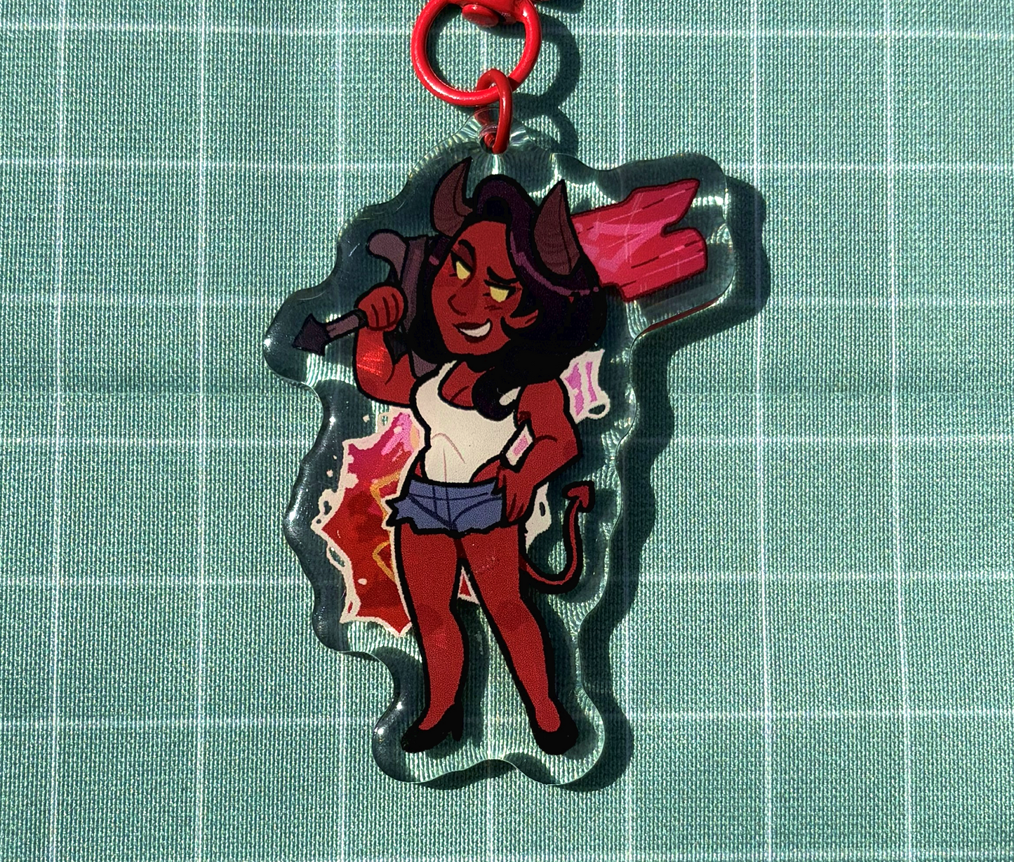 Dispatch Keychains