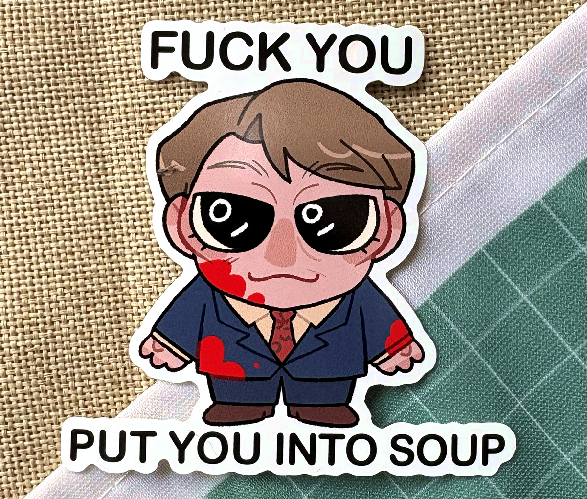 Hannibal Stickers
