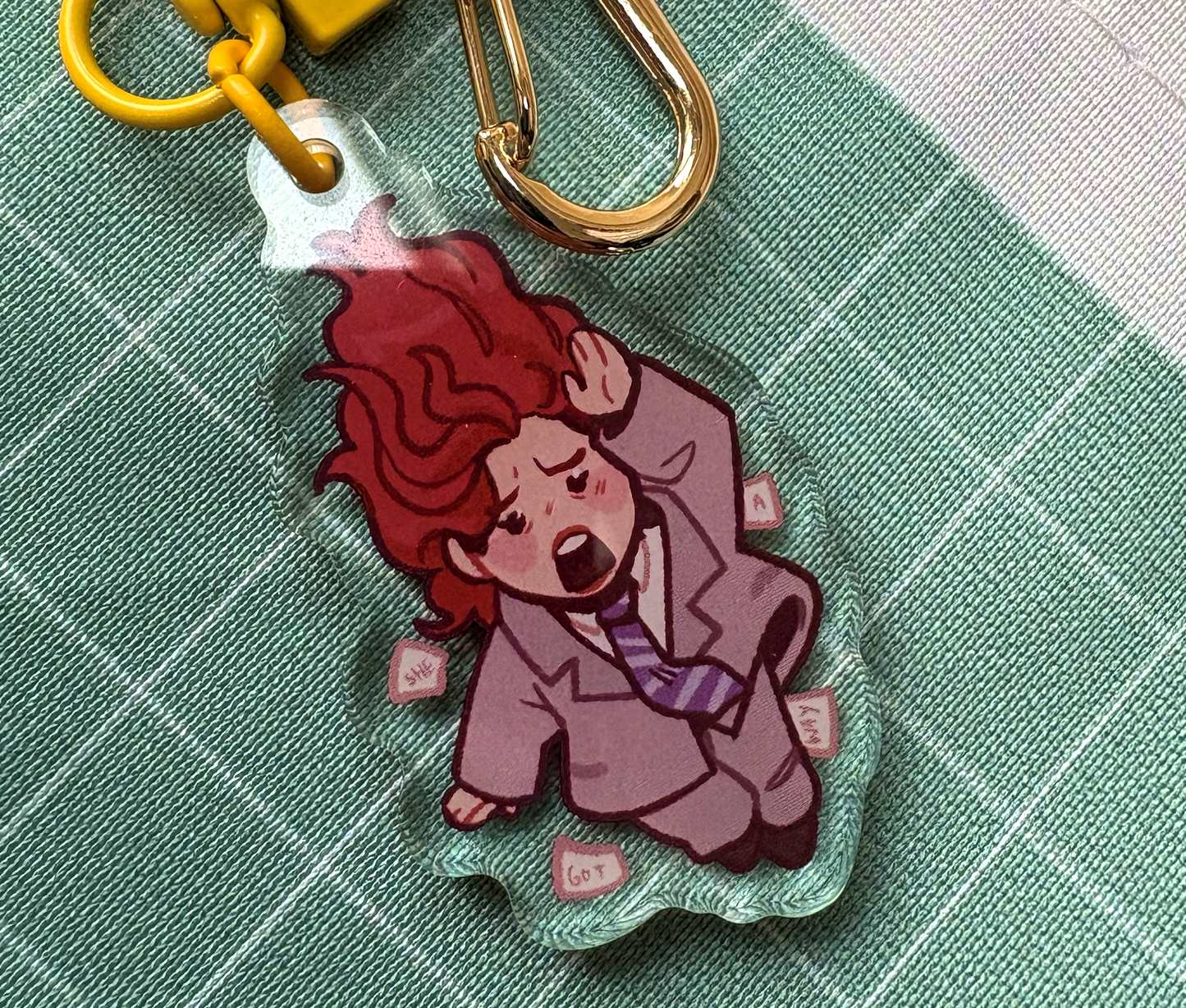 "The Subway" Keychain Lanyard