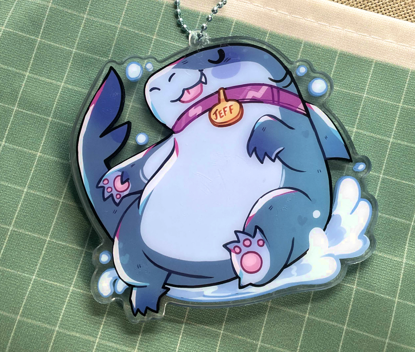 Jeff Shaker Keychain