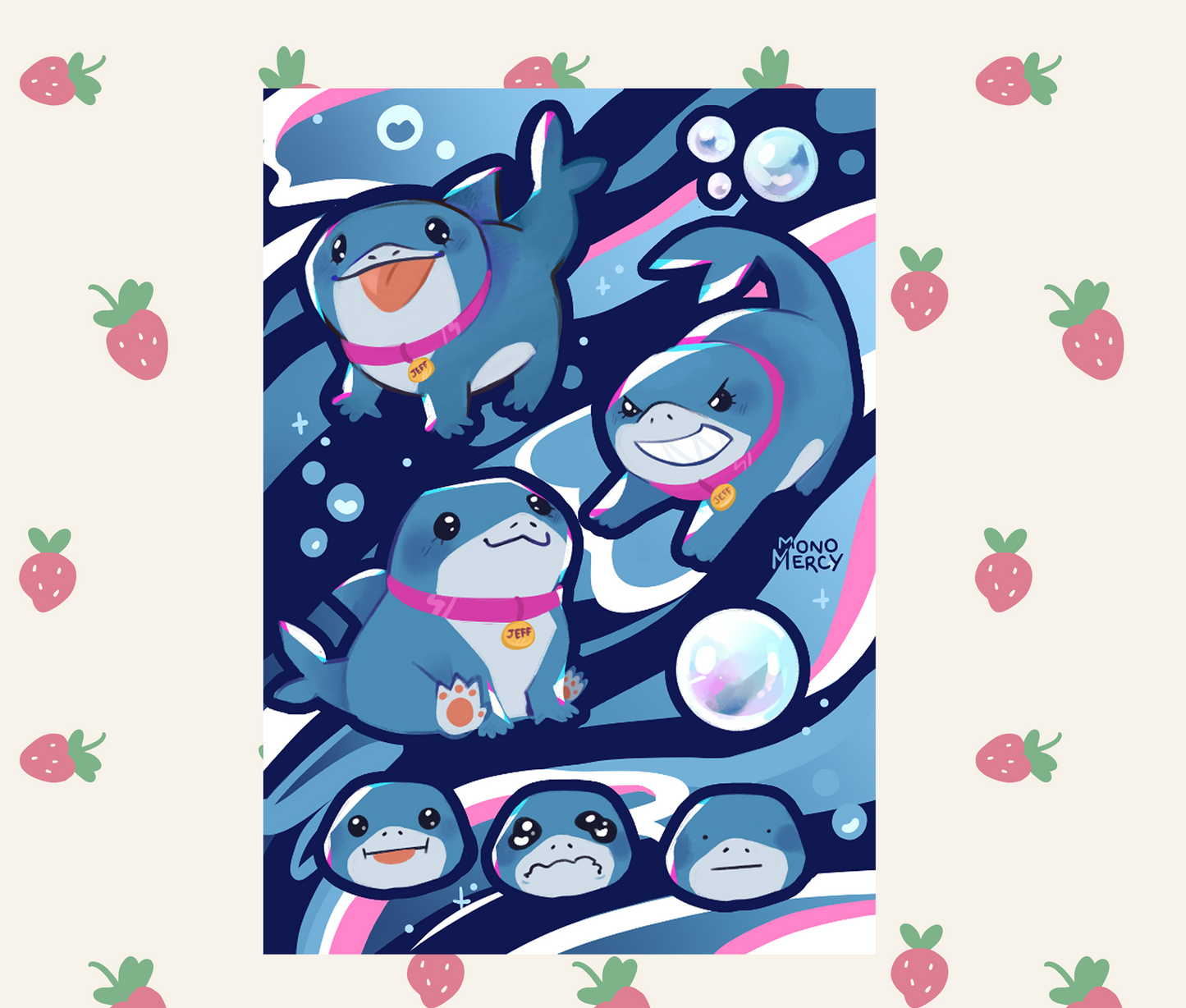 Jeff Sticker Sheet