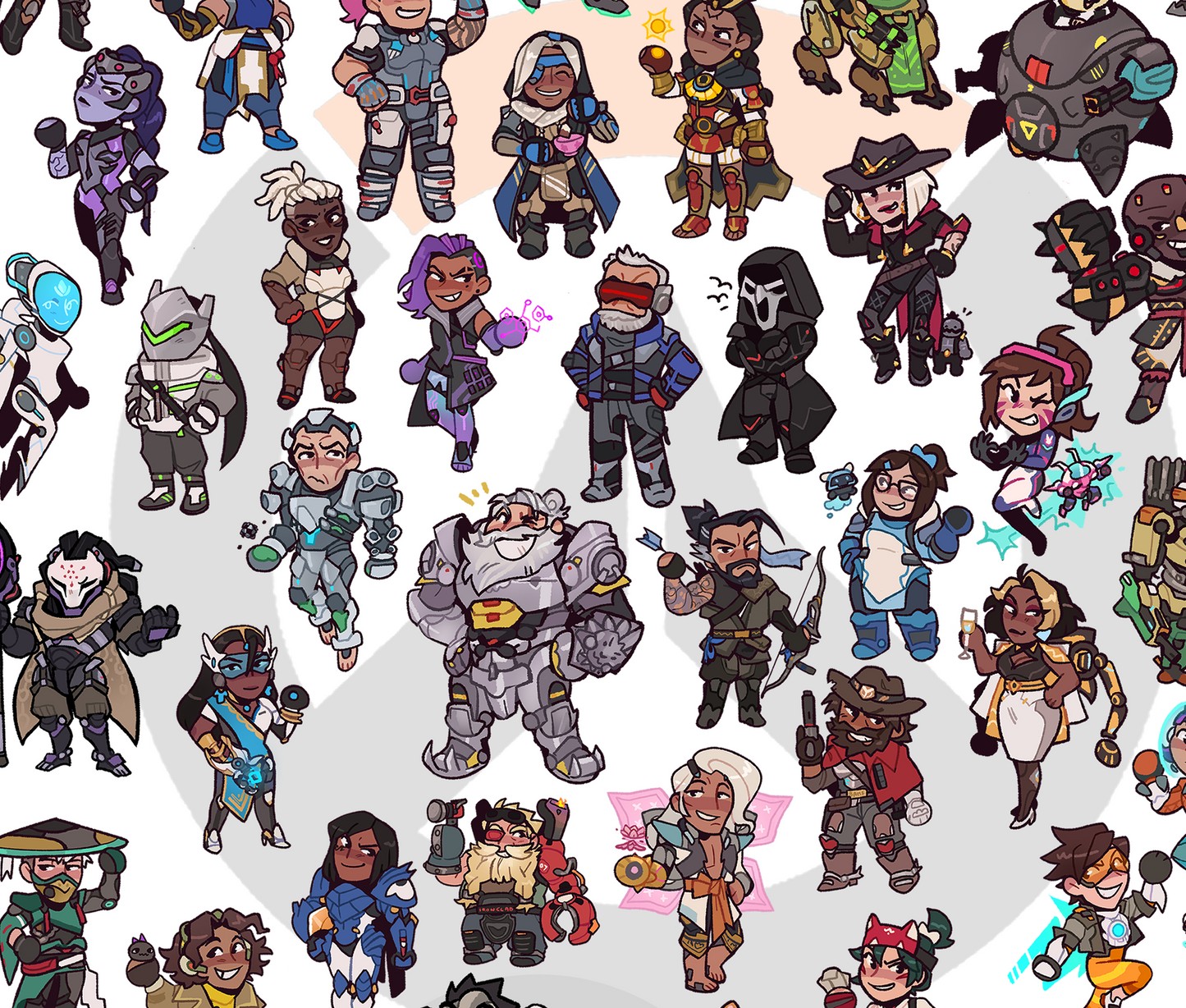 Overwatch 10th Anniversary Print