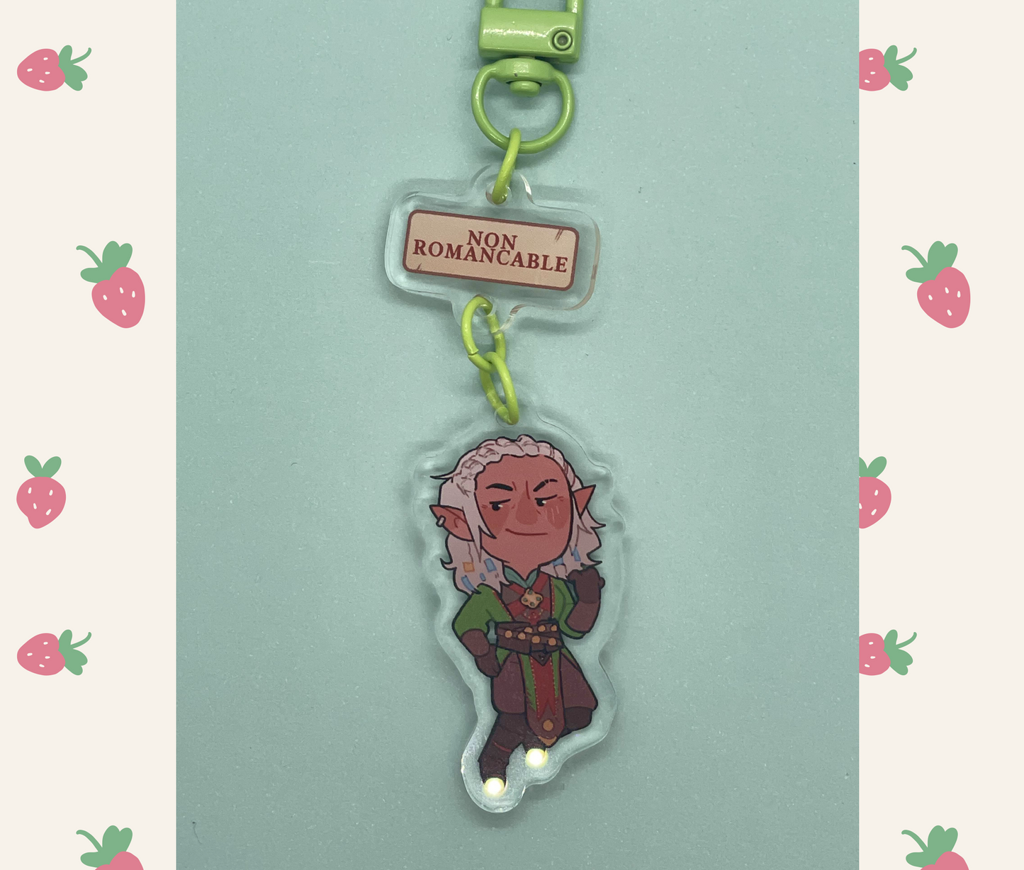 BG3 Sign Keychains