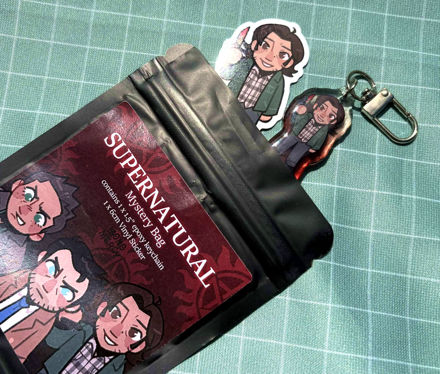 Supernatural Mystery Keychain Bag