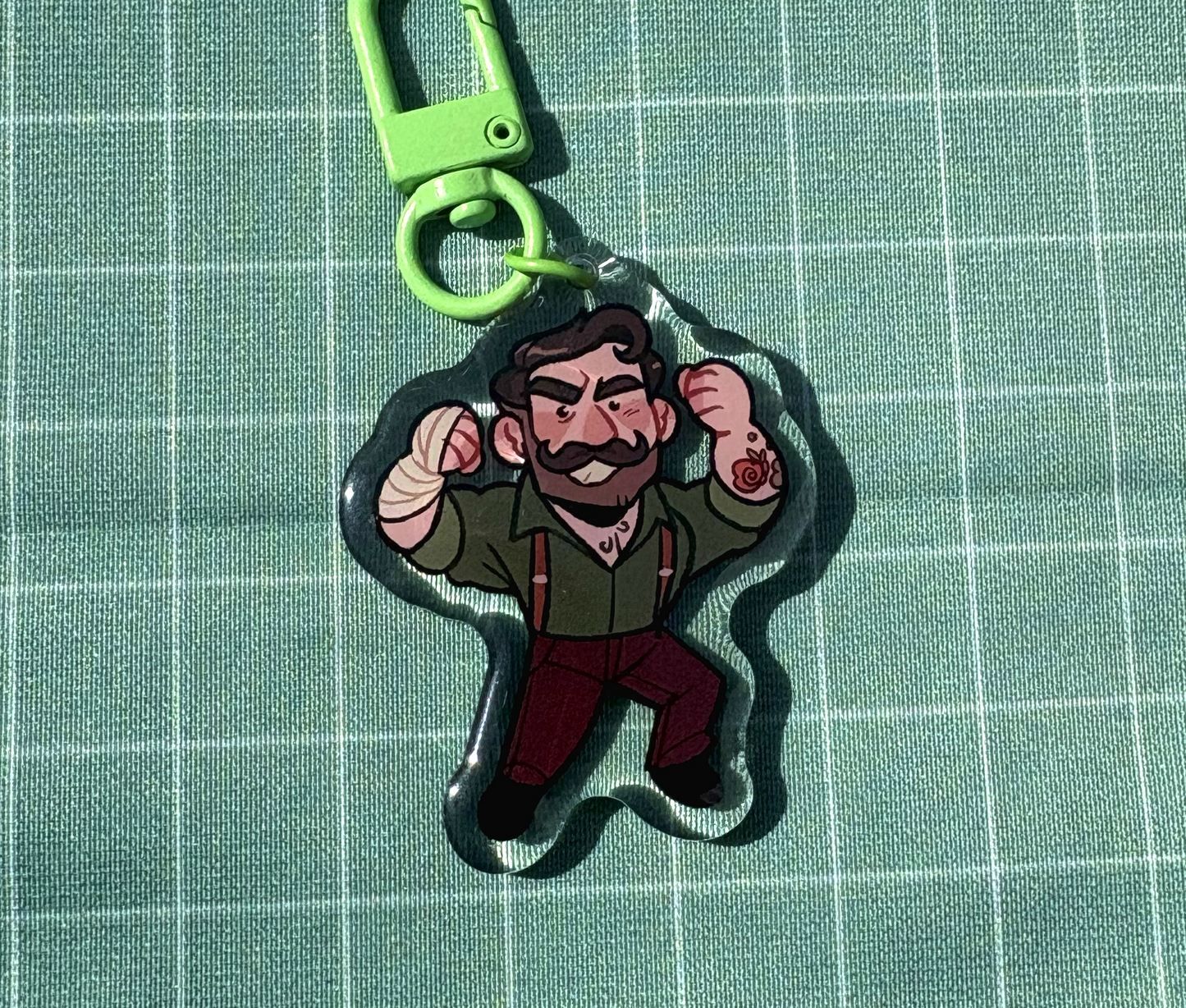 Dispatch Keychains