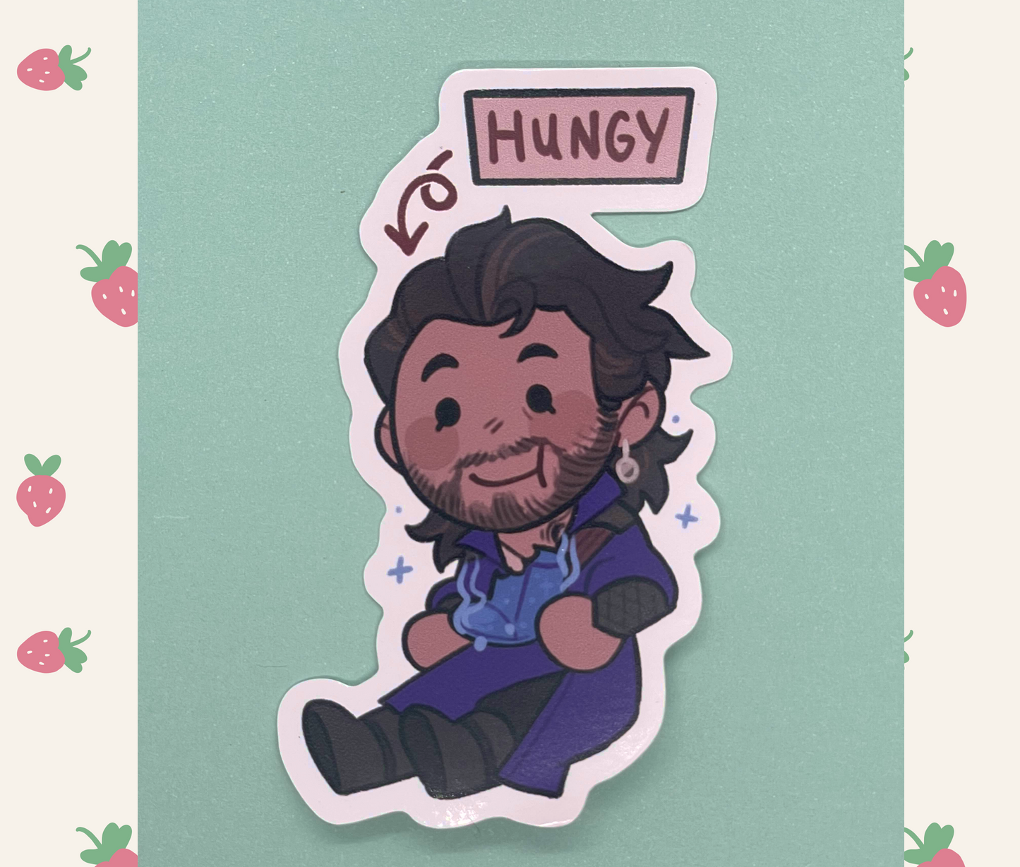 BG3 Chibi Companion Stickers