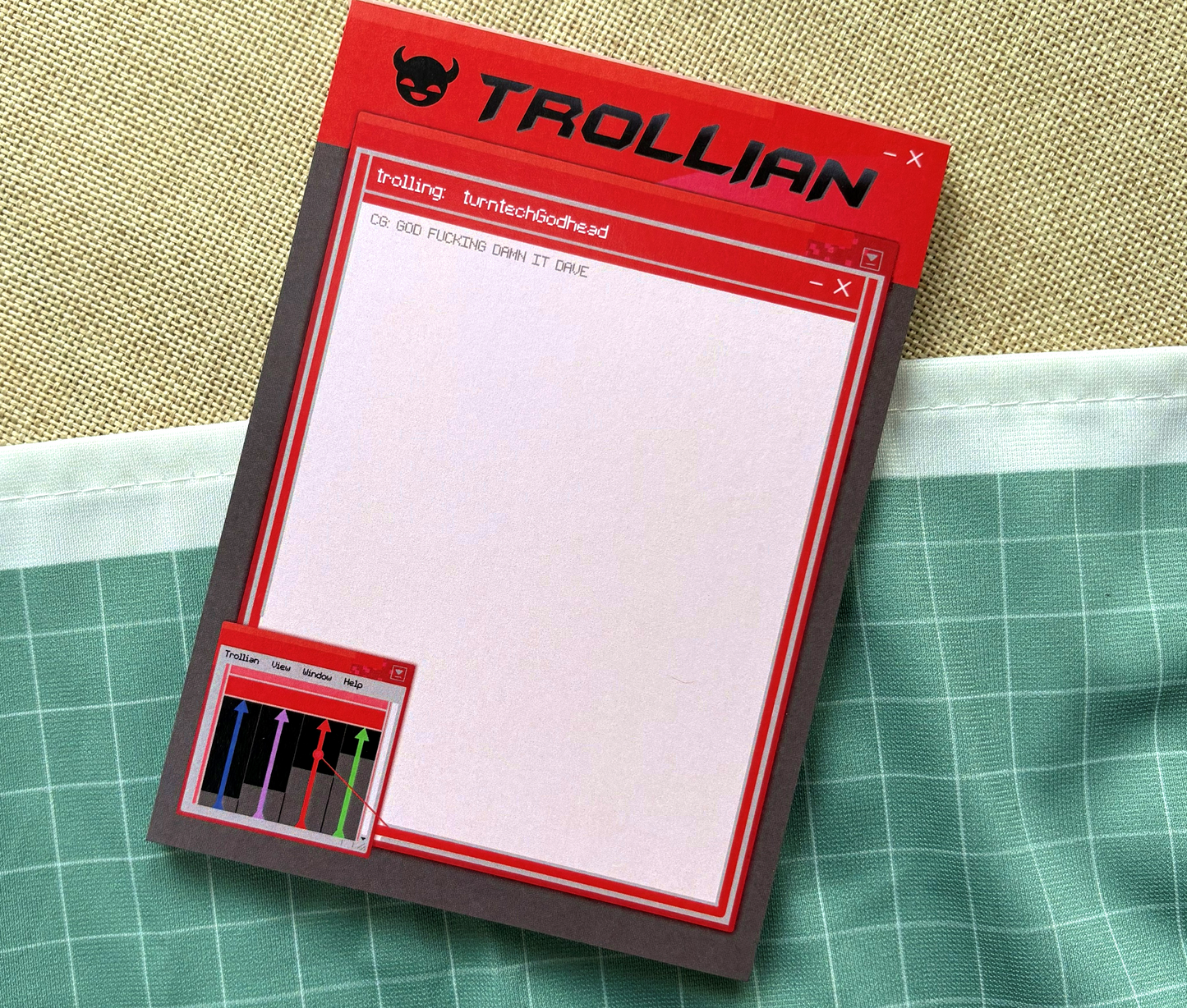 Homestuck Notepads