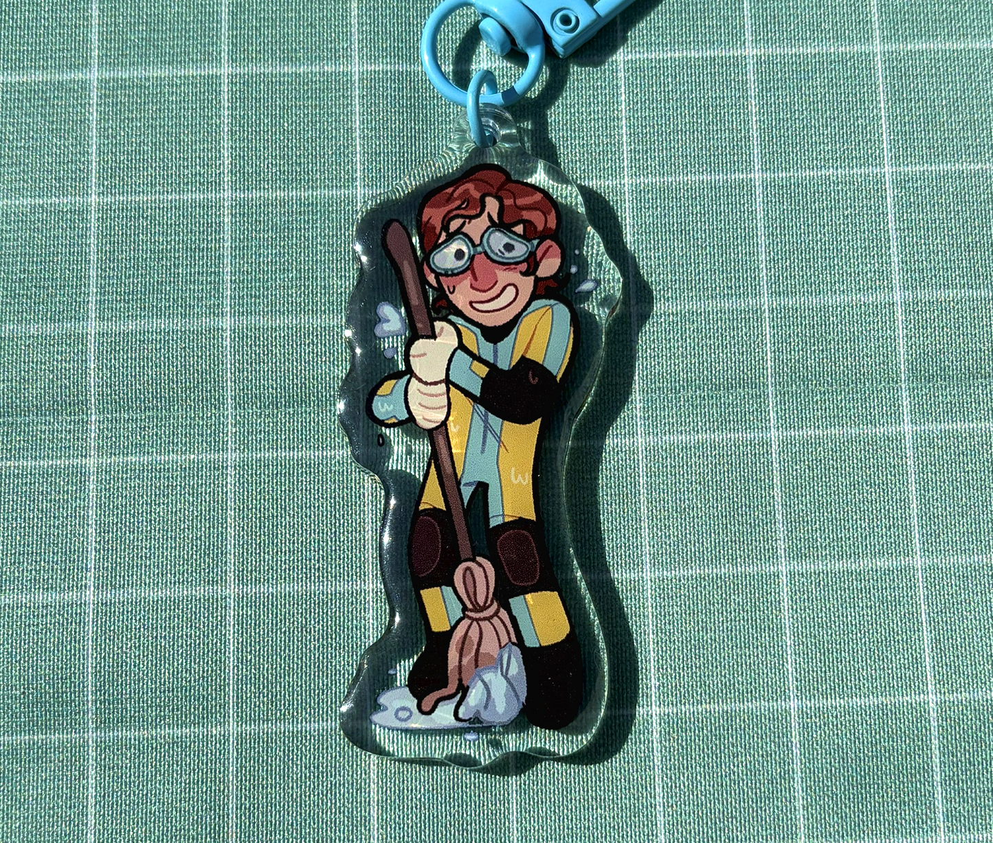 Dispatch Keychains