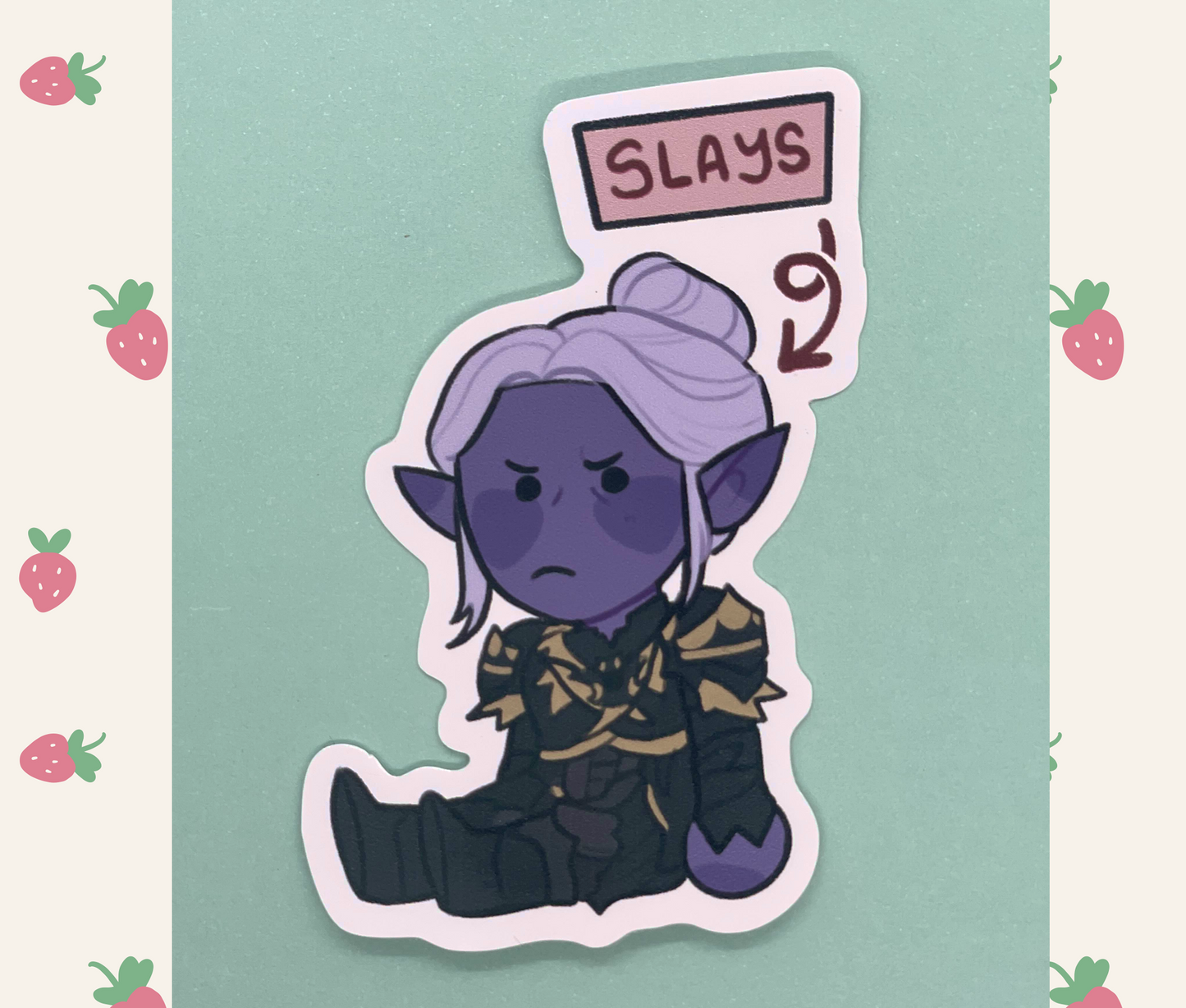 BG3 Chibi Companion Stickers